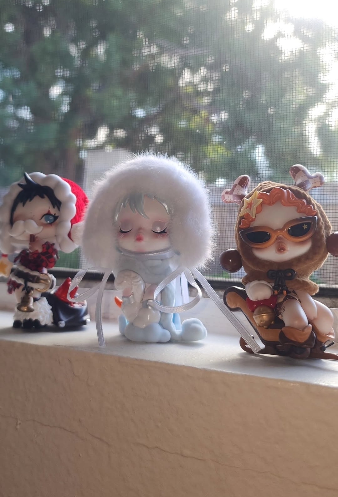 POP NOW:SKULLPANDA Tell Me What You Want Series Figures - POP MART