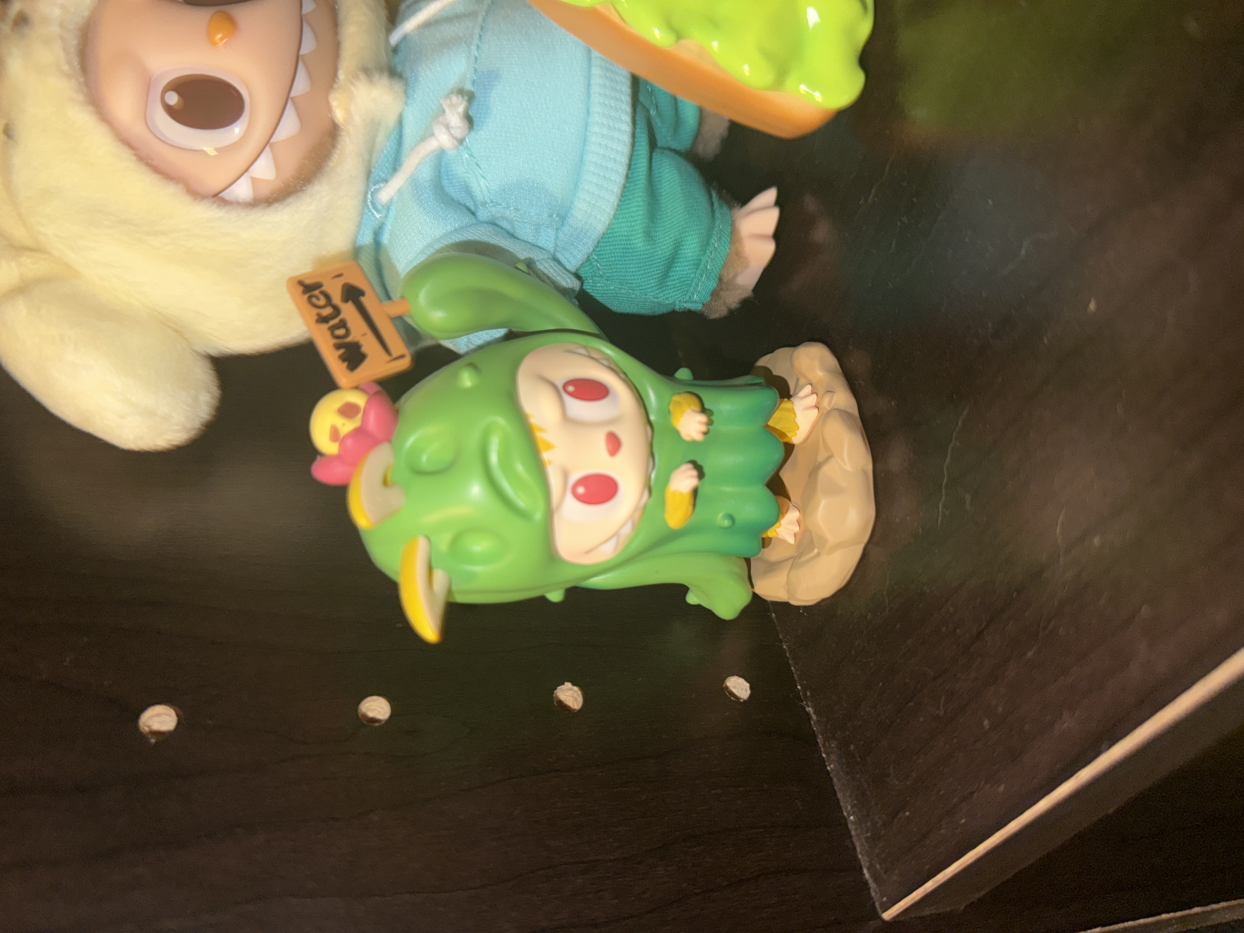 POP NOW:THE MONSTERS Almost Hidden Series Figures - POP MART