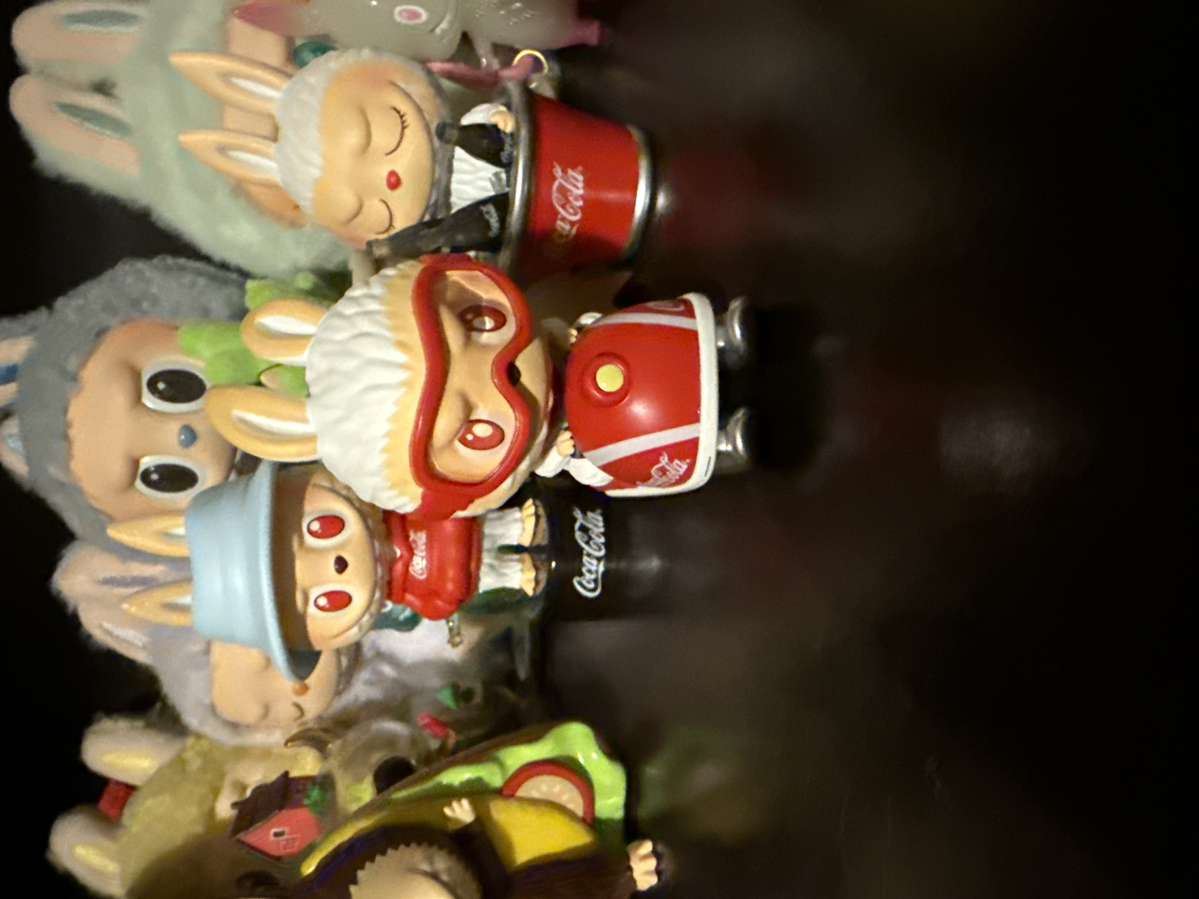 POP NOW:THE MONSTERS COCA-COLA Series Figures - POP MART (United