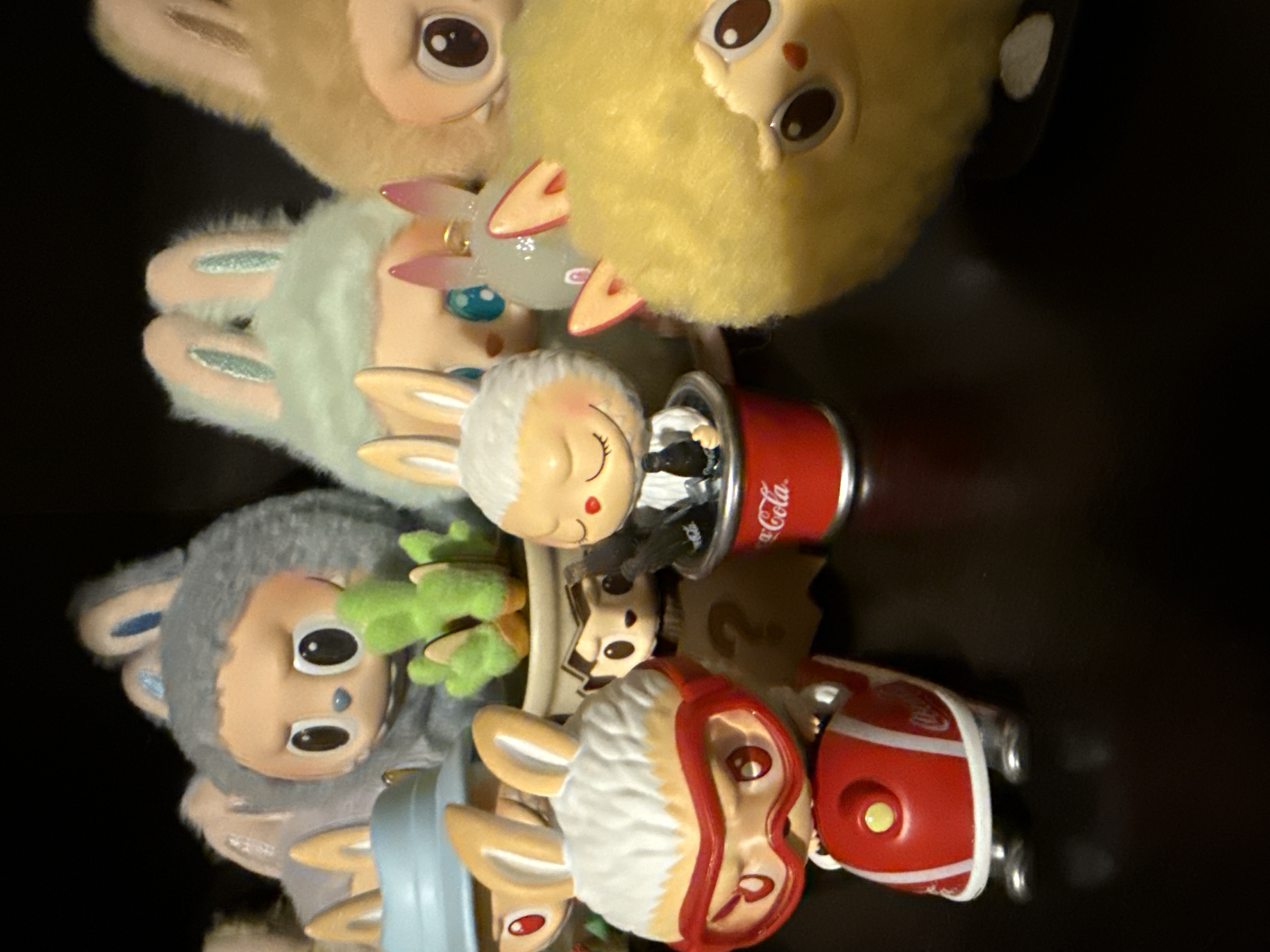 POP NOW:THE MONSTERS COCA-COLA Series Figures - POP MART (United