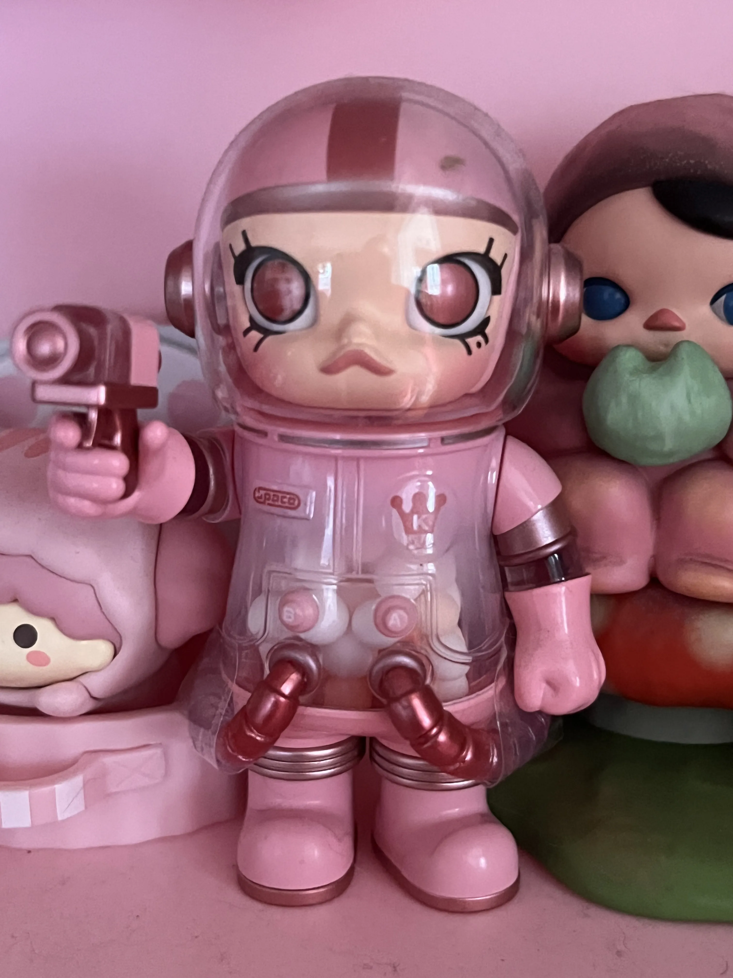 POP NOW:MEGA SPACE MOLLY 100% Series4 - POP MART (United States)