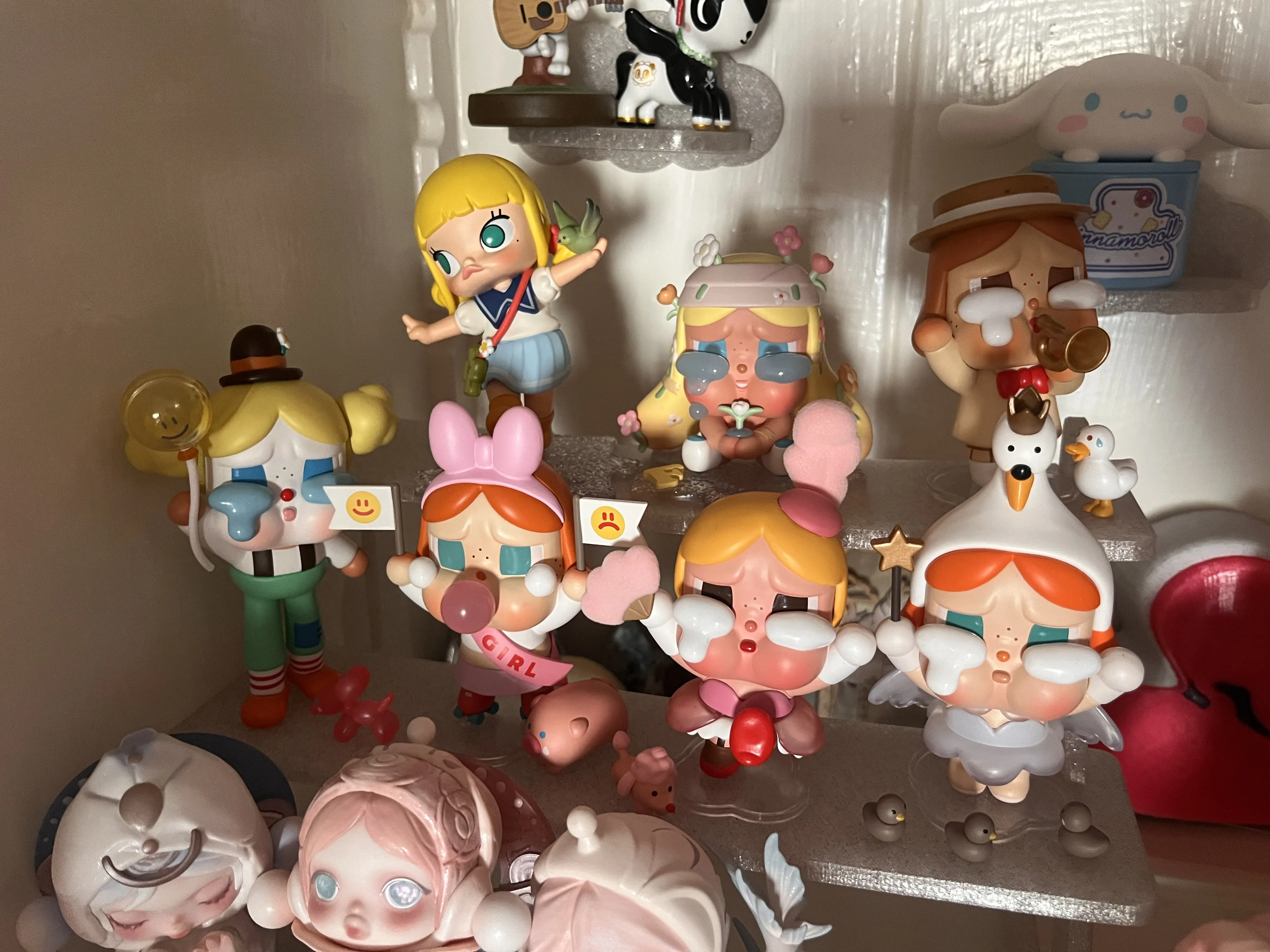 POP NOW:CRYBABY Crying Parade Series - POP MART (United States)
