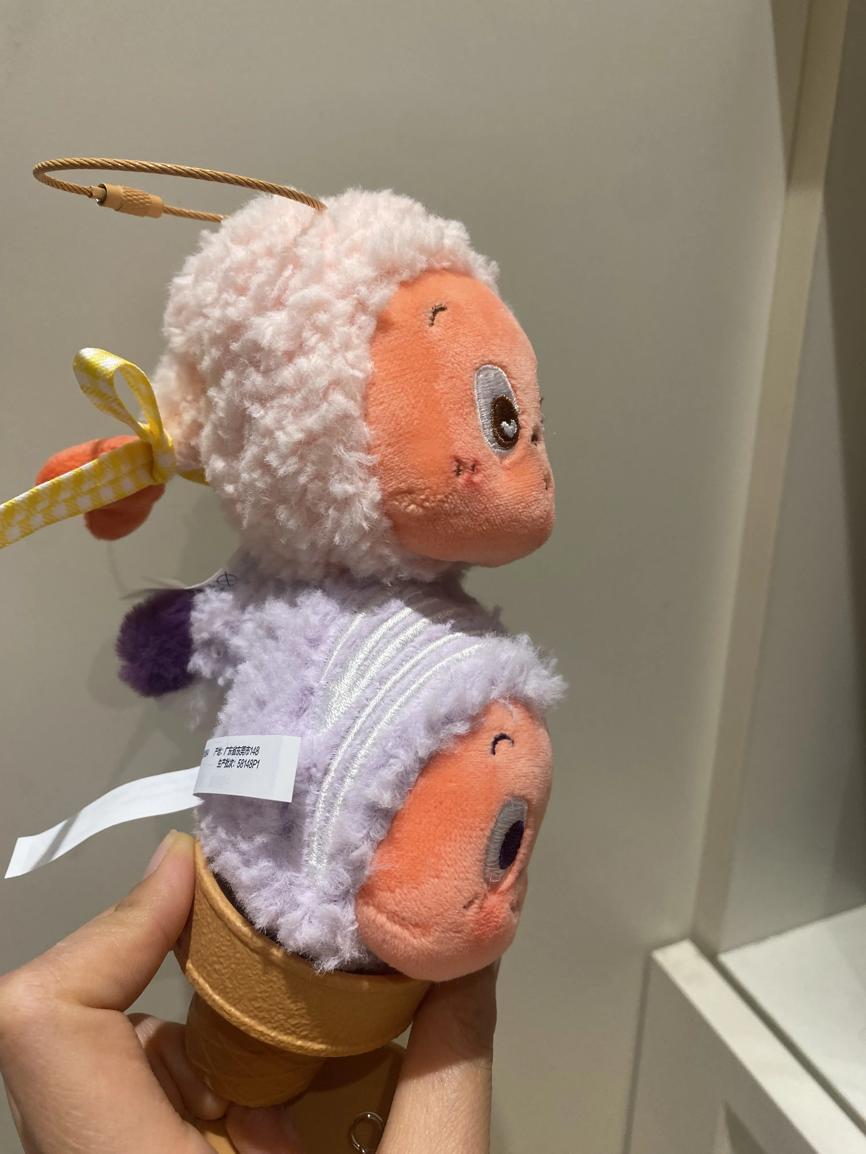 POP NOW:MOON GELATO Series-Ice Cream Plush Pendant Blind Box