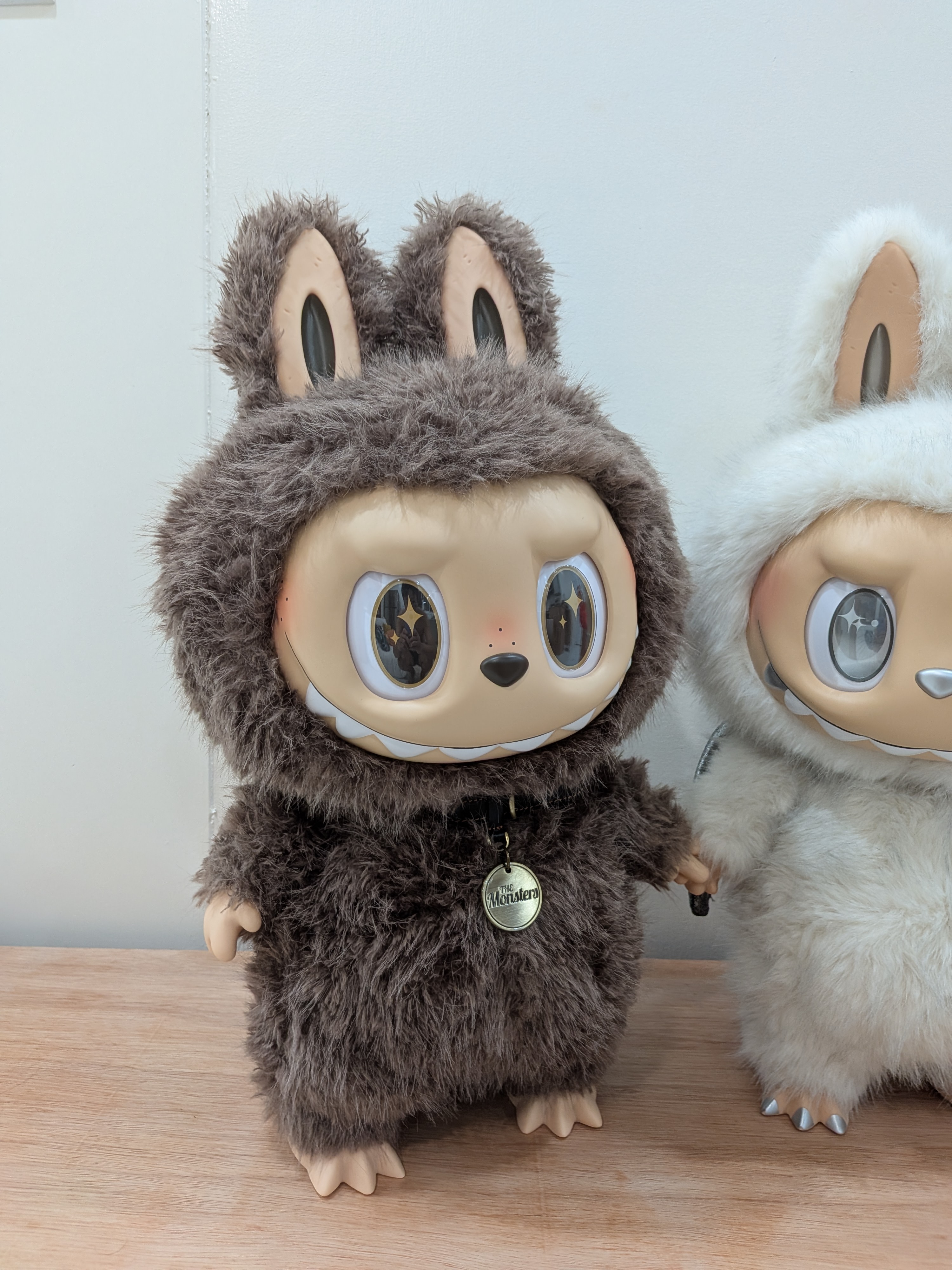 ムーモ THE MONSTERS - BEST OF LUCK Vinyl Plush Doll | Designer Figure