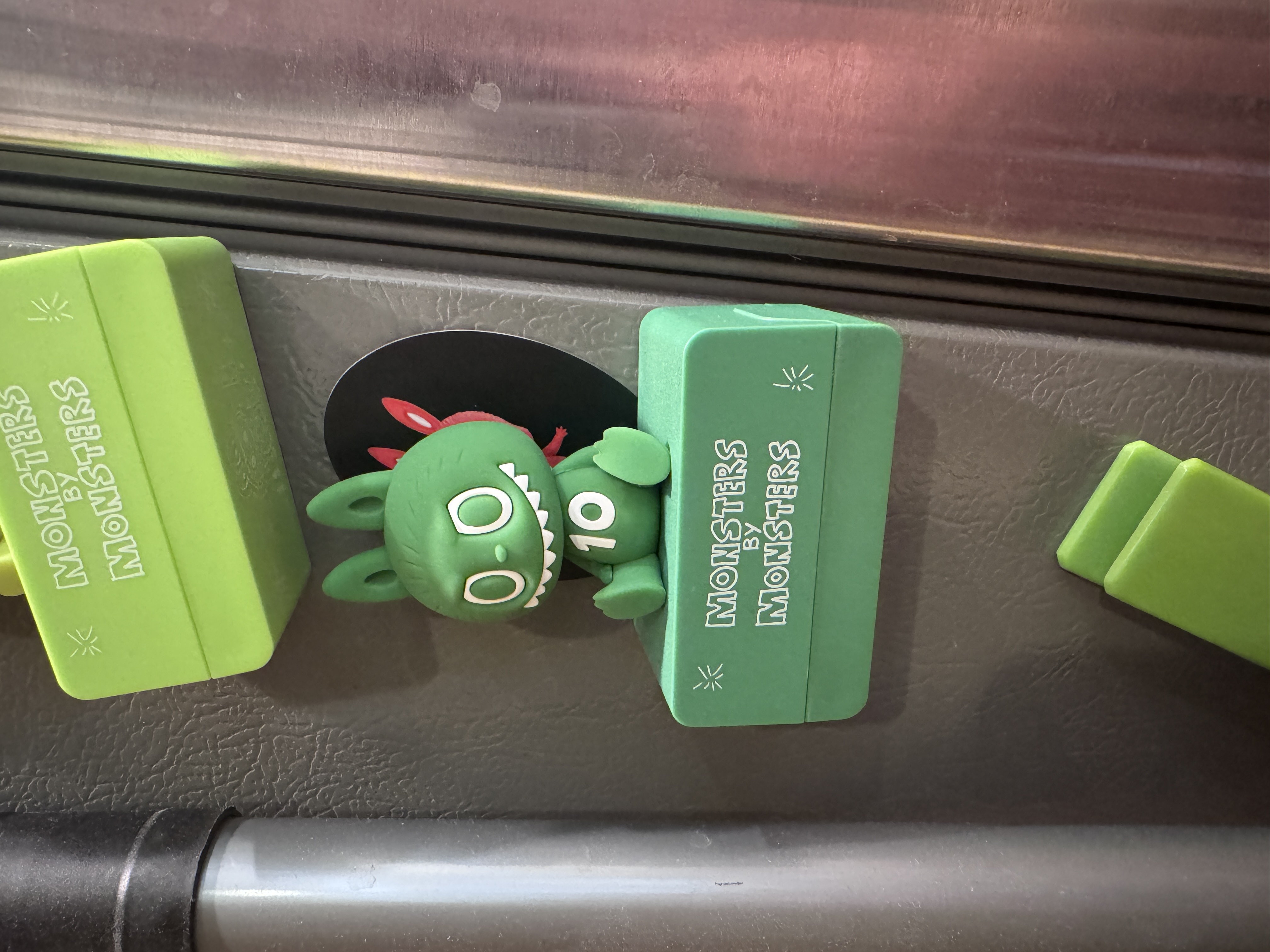 POP NOW:THE MONSTERS 10th Anniversary Series Fridge Magnet - POP