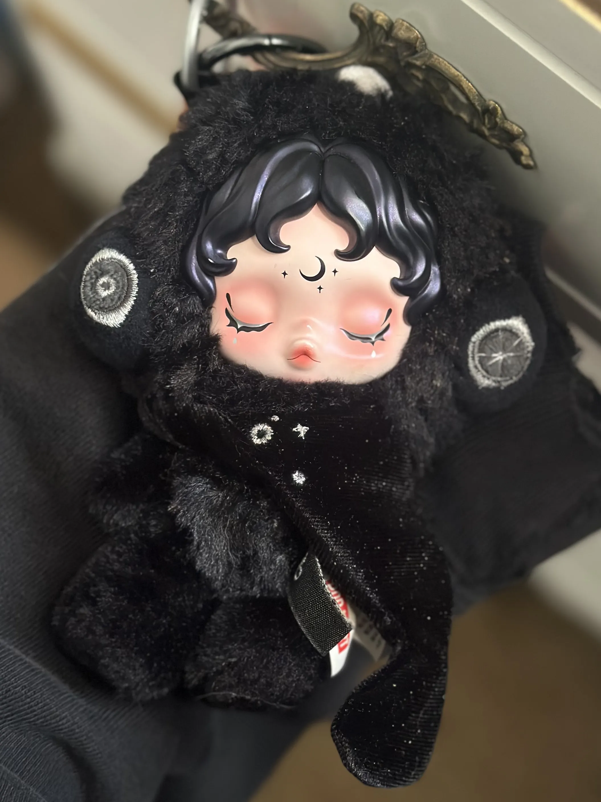 POP NOW:SKULLPANDA You Found Me! Series Plush Doll Pendant - POP