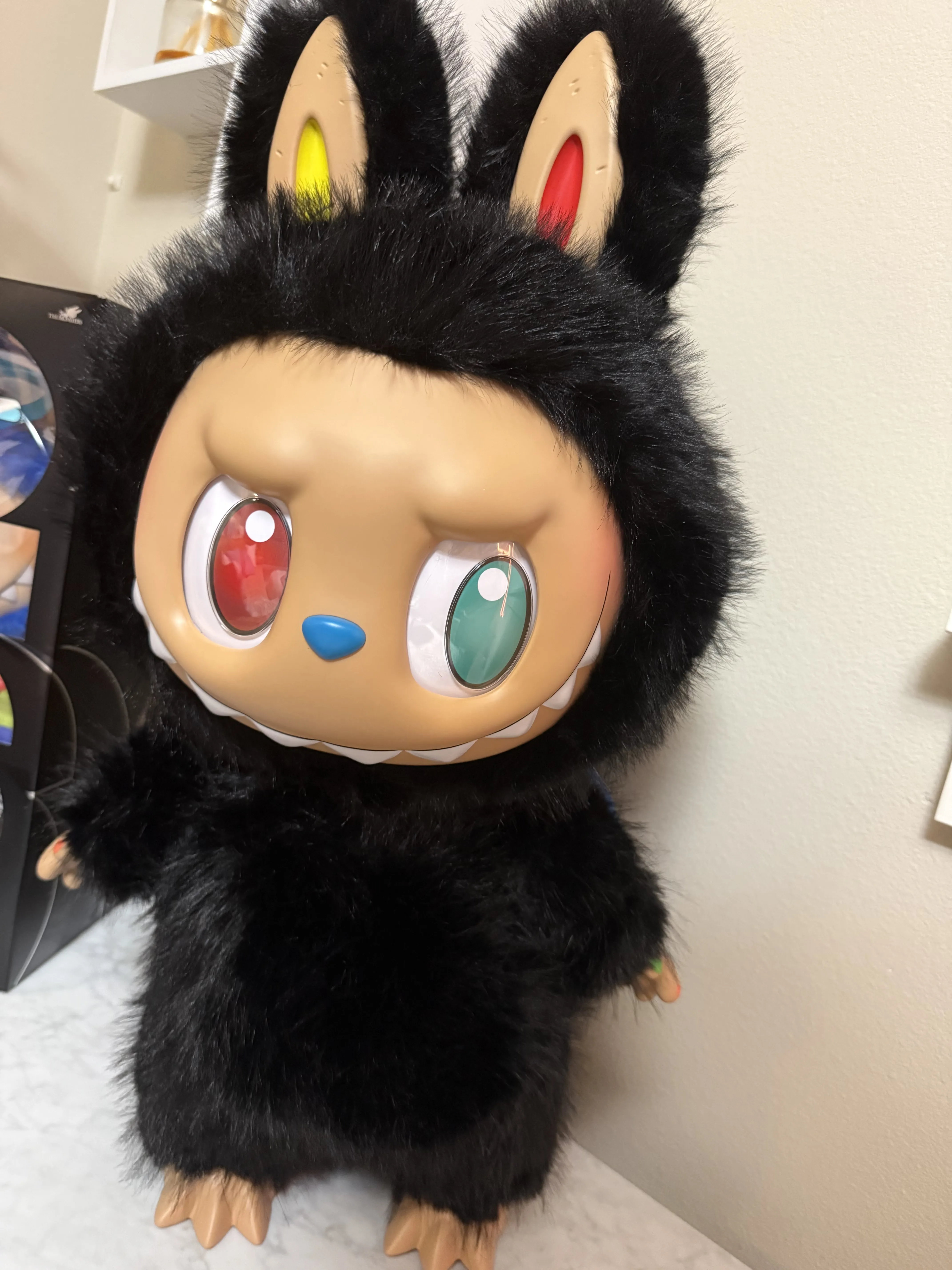 THE MONSTERS 10th Anniversary Series-ZIMOMO Vinyl Plush Doll - POP