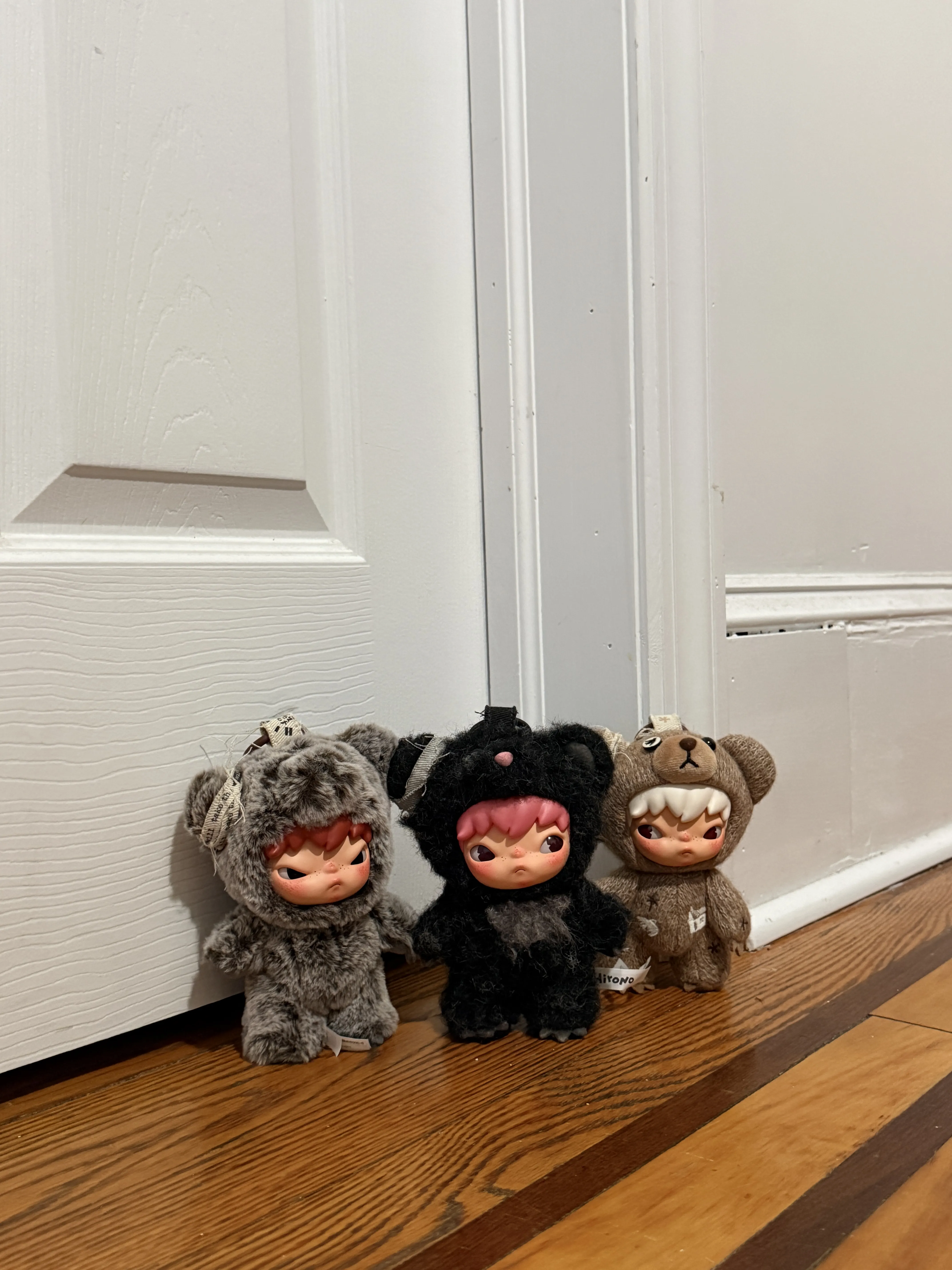 Hirono Road Journal Series-Plush Doll Pendant Blind Box - POP MART