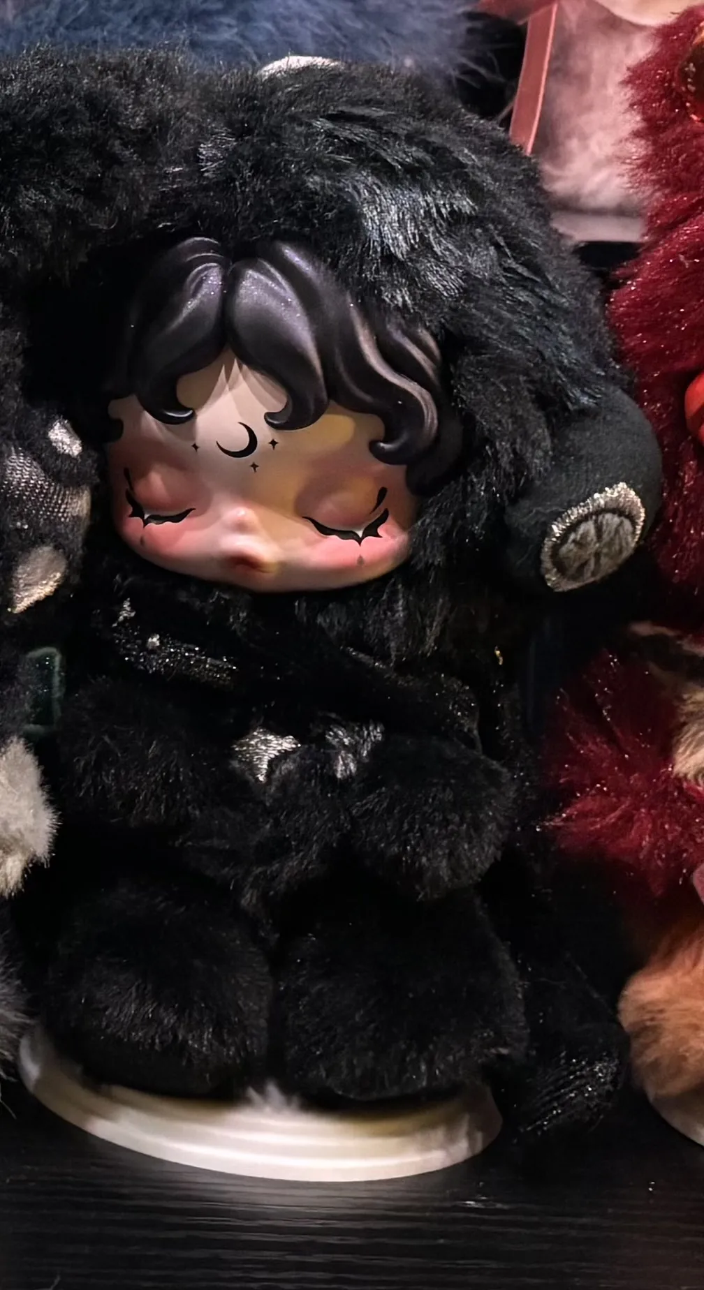 POP NOW:SKULLPANDA You Found Me! Series Plush Doll Pendant - POP