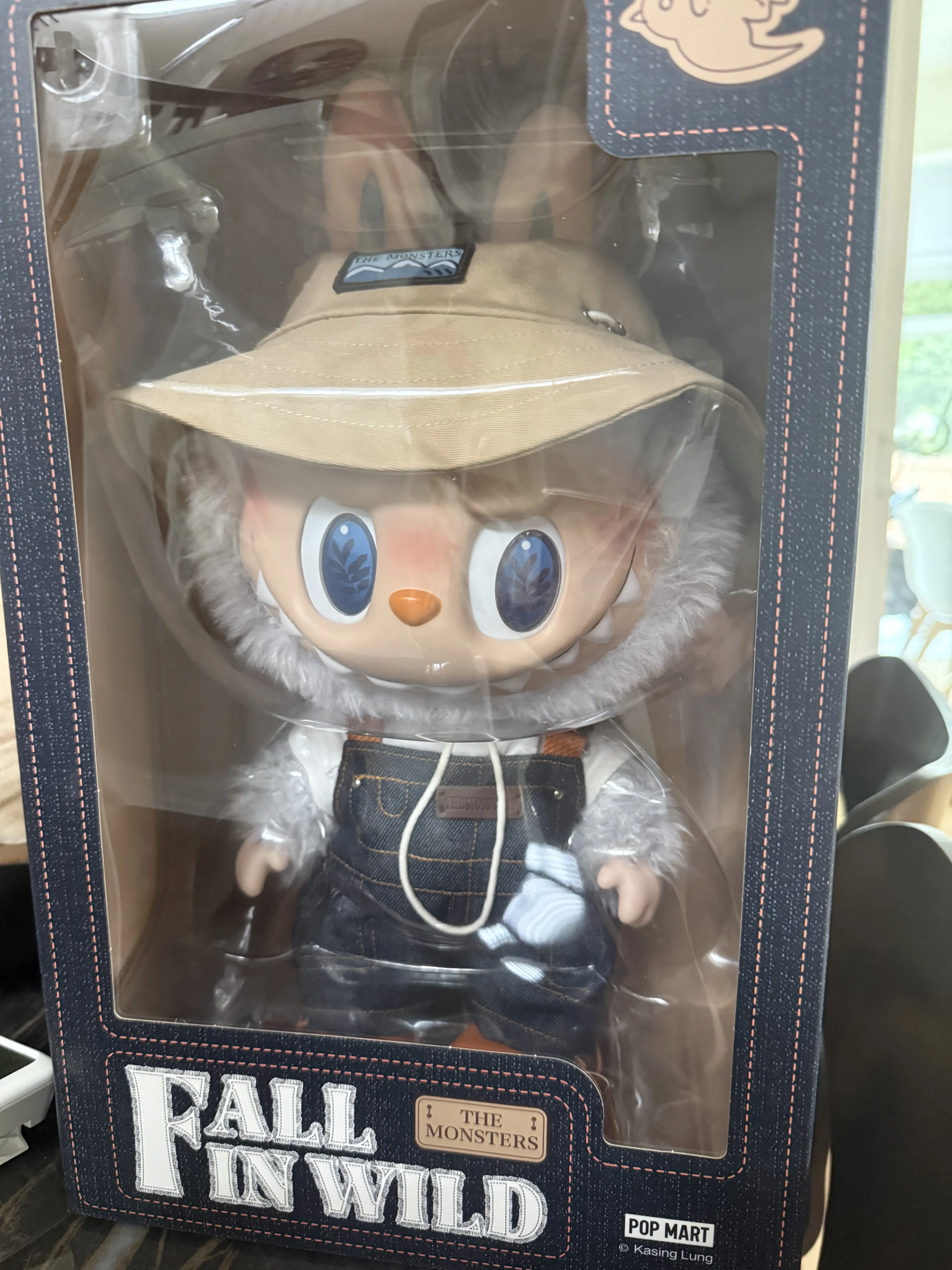 THE MONSTERS FALL IN WILD SERIES | Plush Toys - POP MART (United