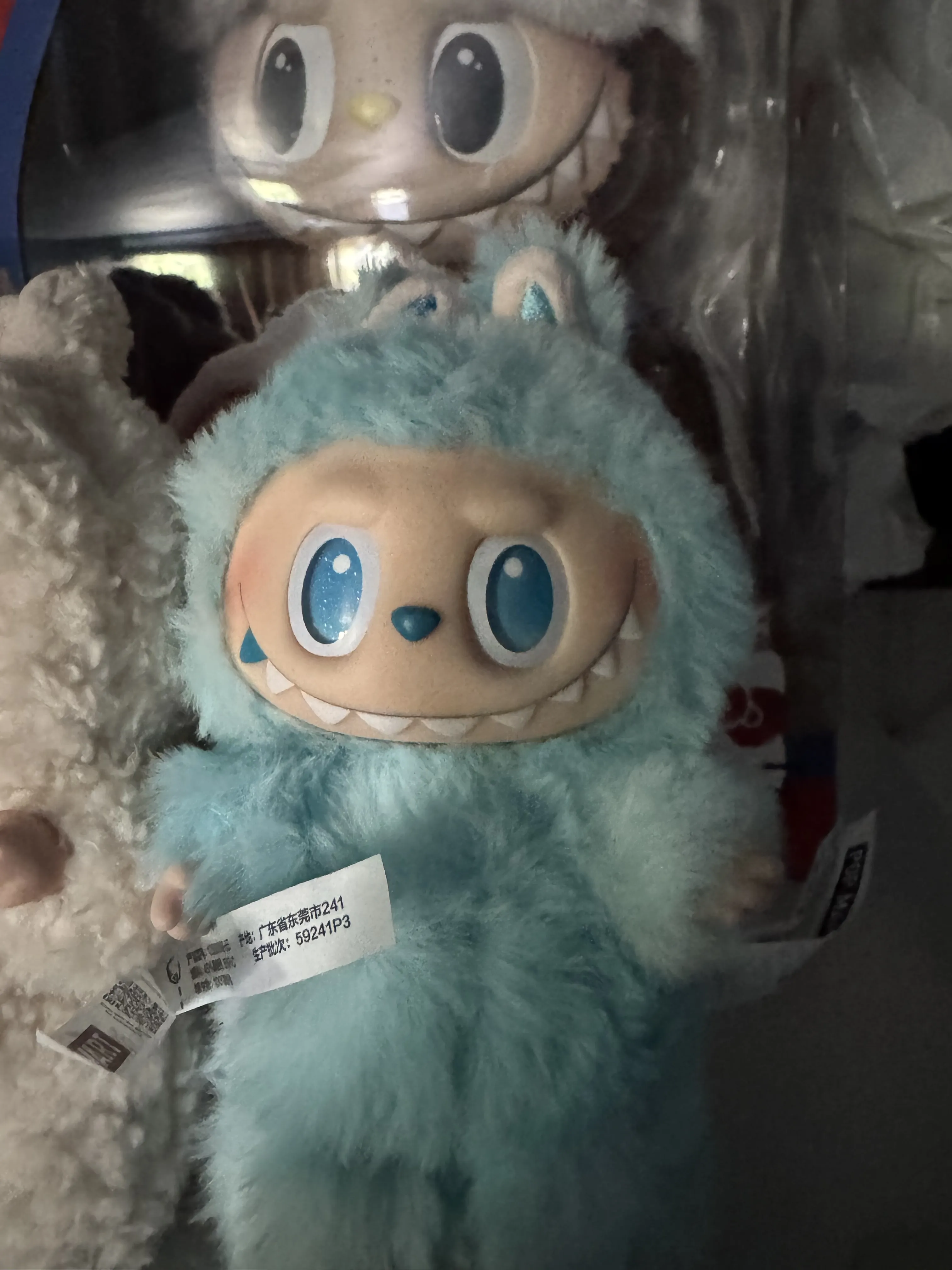 POP NOW:THE MONSTERS Big into Energy Series-Vinyl Plush Pendant