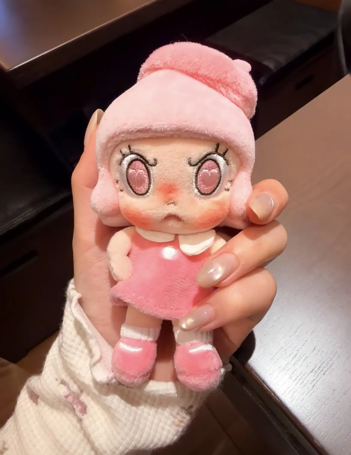 POP NOW:Angry Molly Mood Blossom Series Plush Toy - POP MART