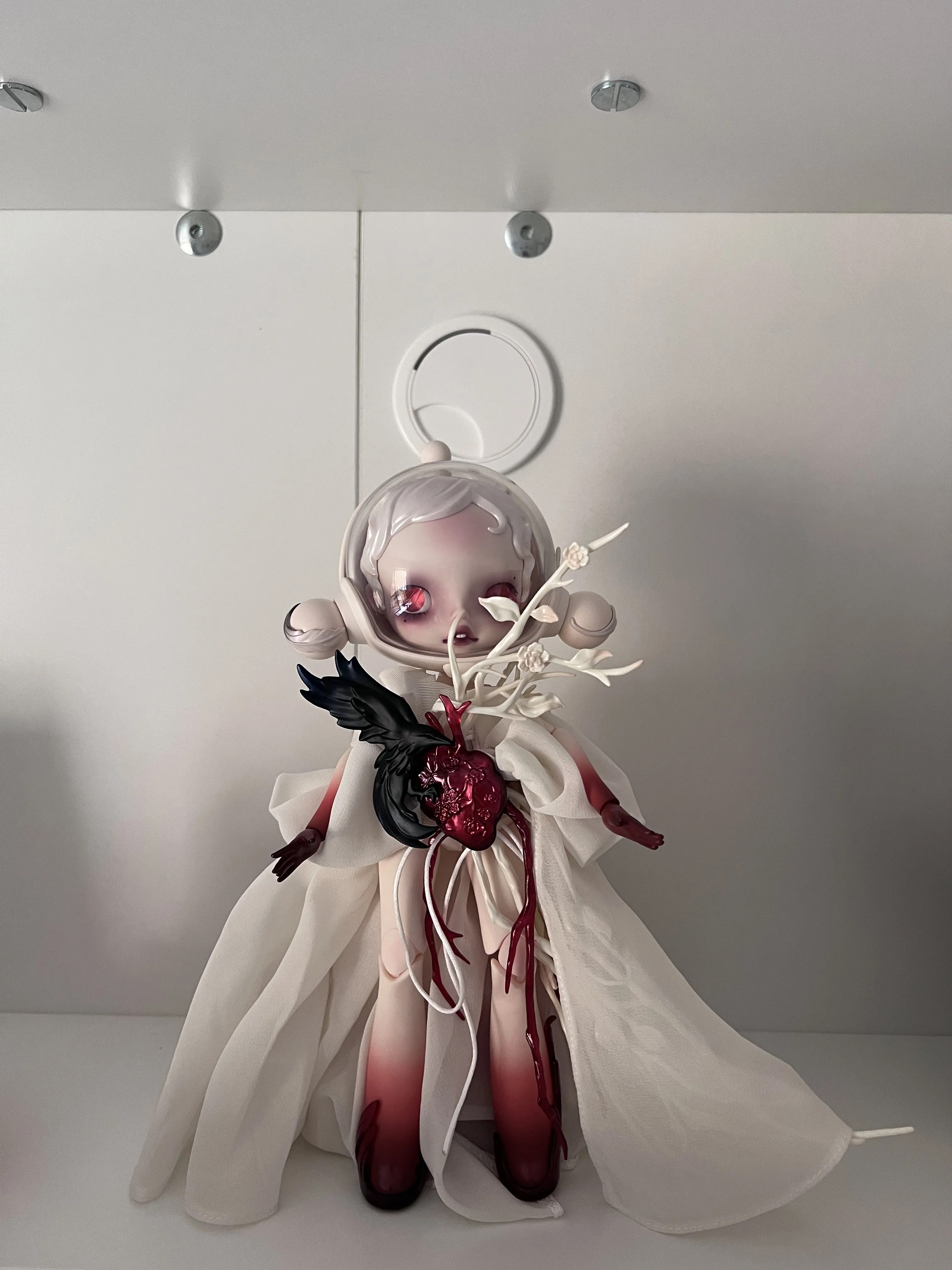 SKULLPANDA × GUO PEI 1/6 Action Figure - POP MART (United States)