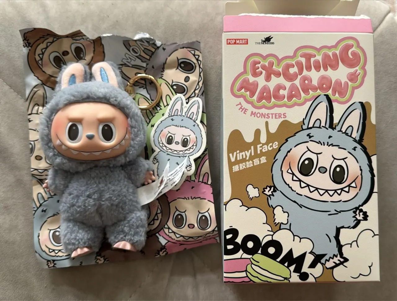 POP NOW:THE MONSTERS - Tasty Macarons Vinyl Face Blind Box - POP