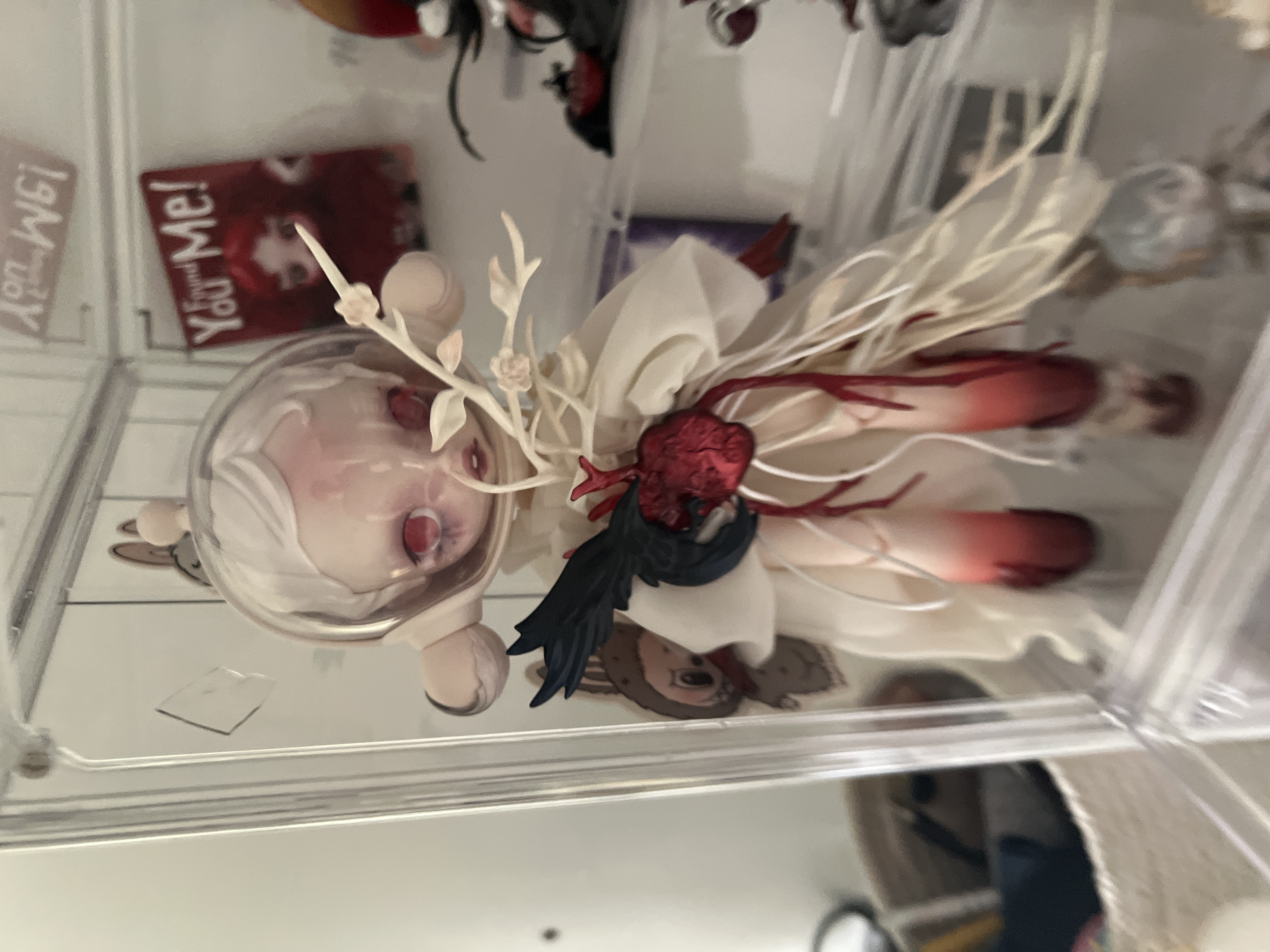 SKULLPANDA × GUO PEI 1/6 Action Figure - POP MART (United States)