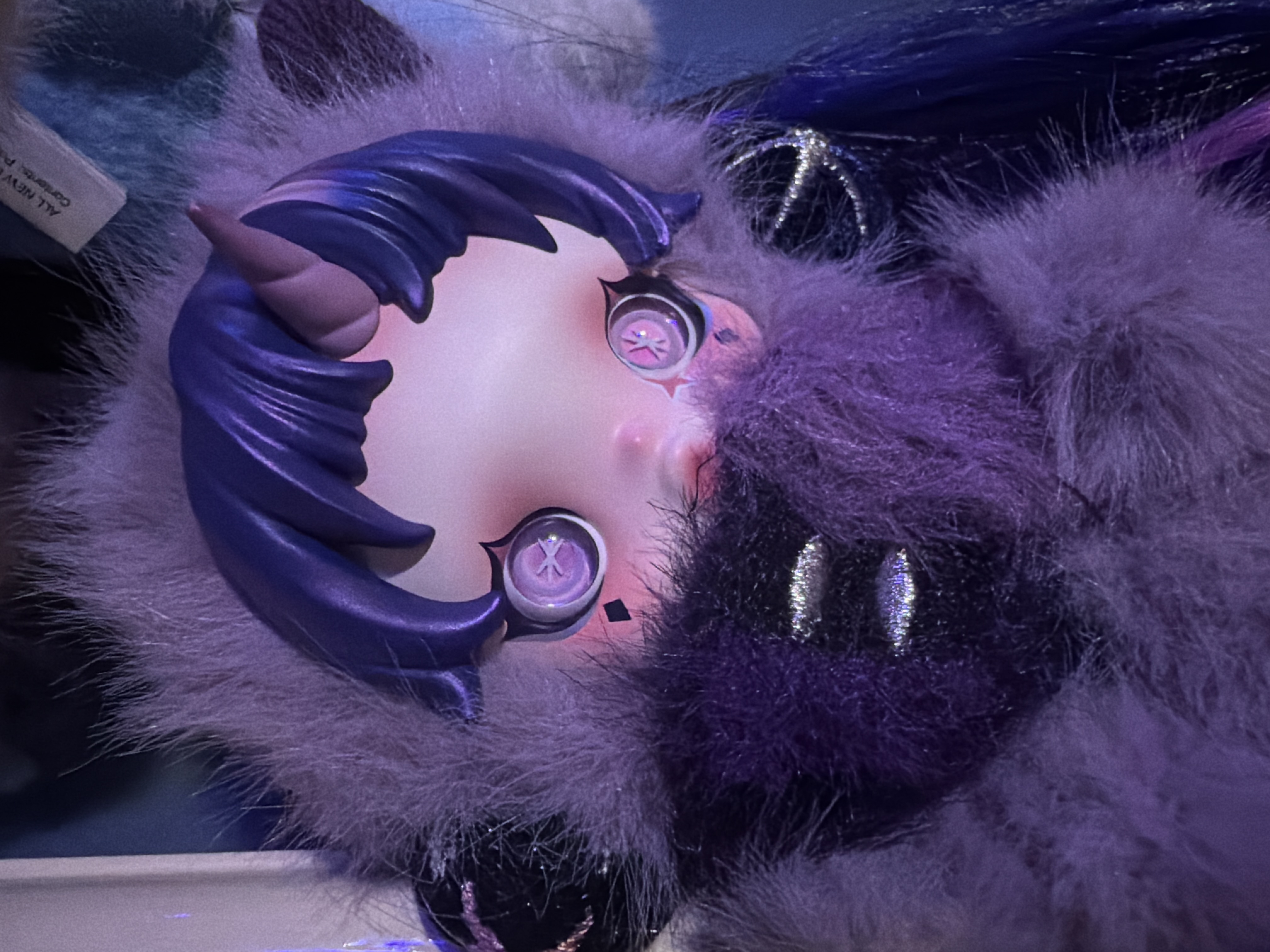 POP NOW:SKULLPANDA × My Little Pony Series Plush Doll Pendant