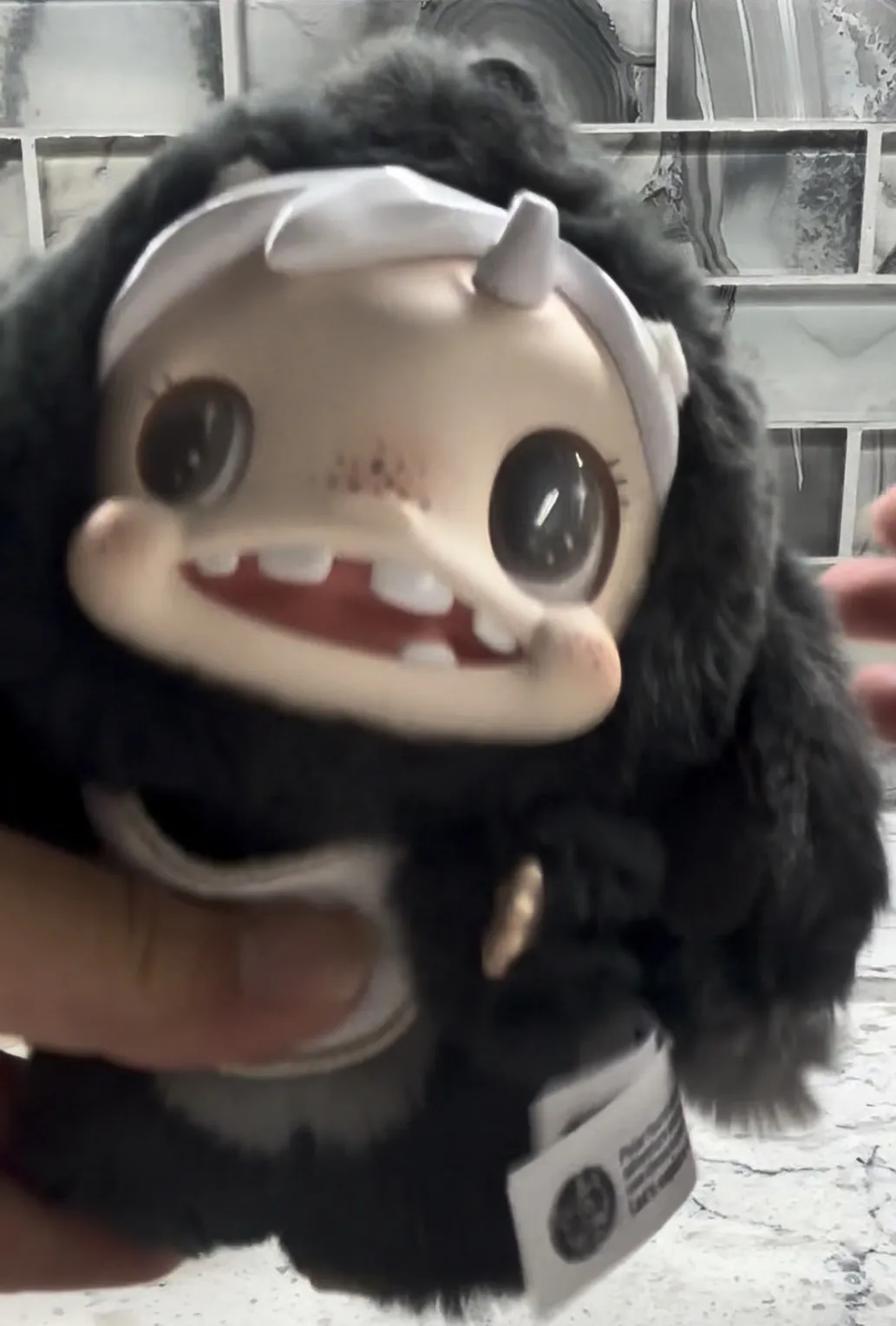POP NOW:POLAR-Monster Baby Collection Series Plush Pendant Ver.1