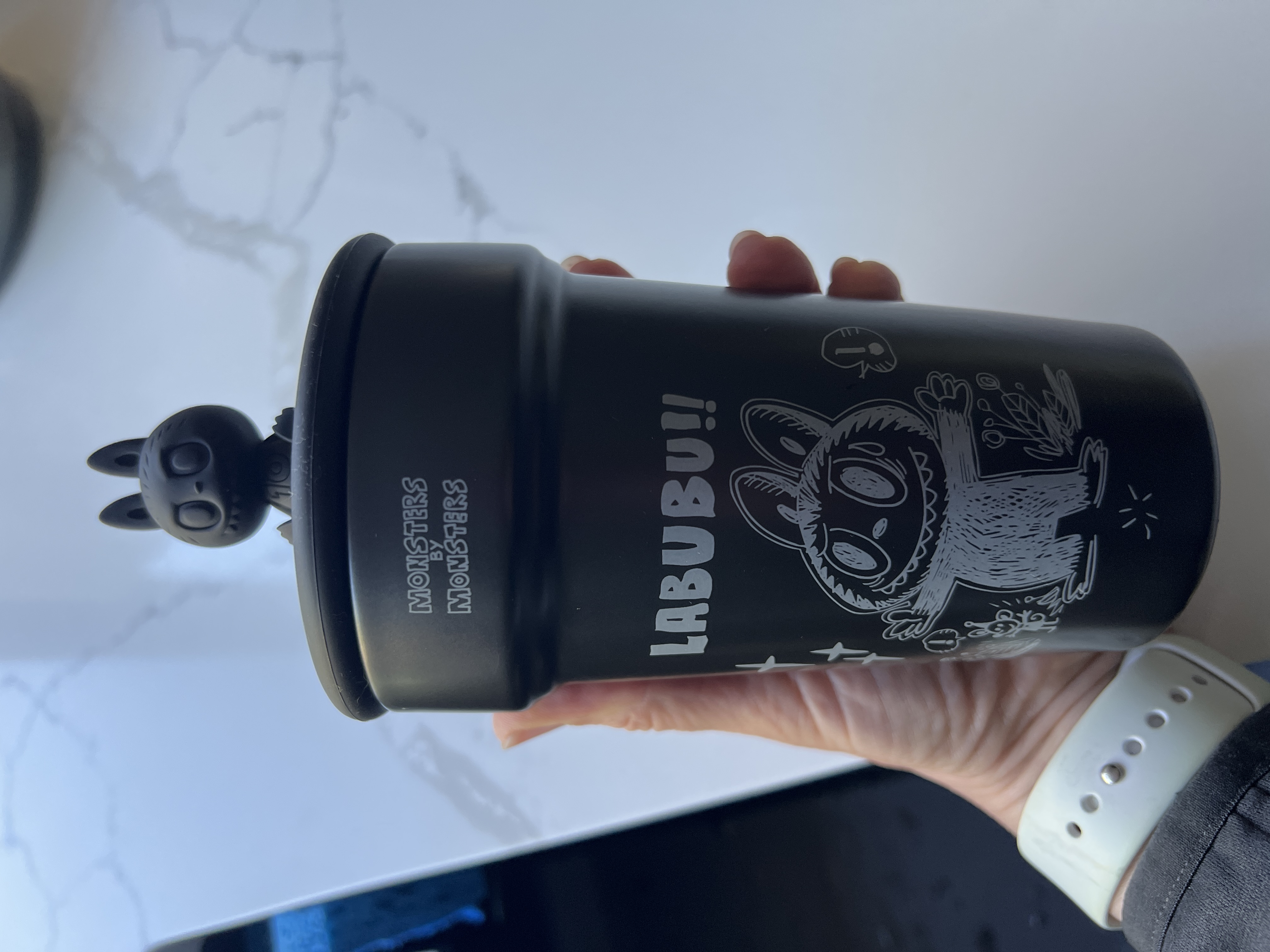 THE MONSTERS 10th Anniversary Series Ceramic Cup - POP MART