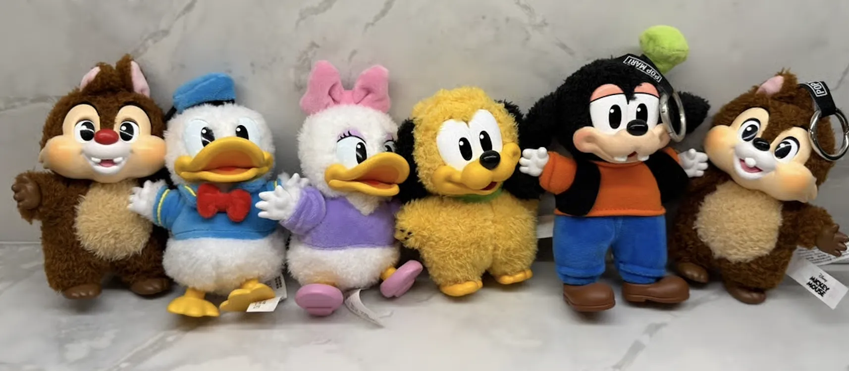 Mickey Family Cute Together Keychain Series Figures - POP MART