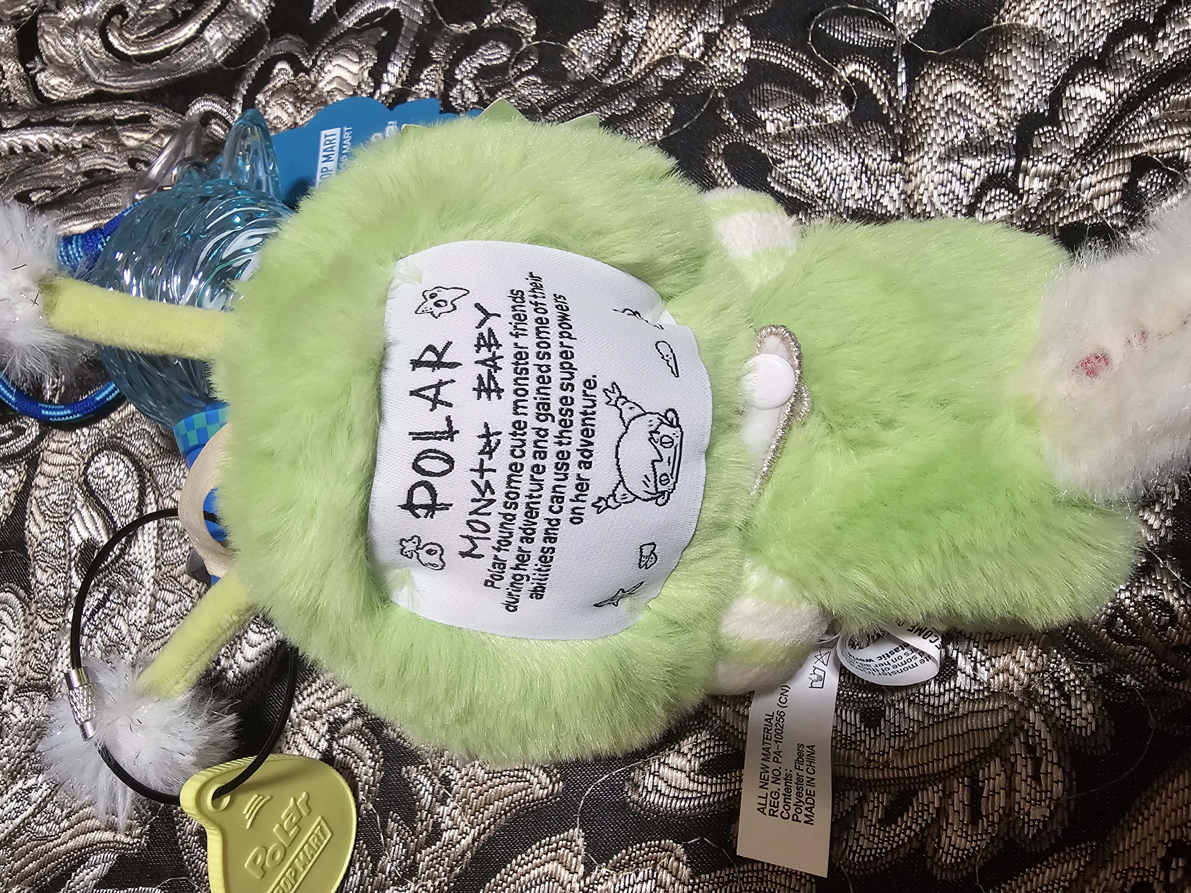POLAR-Monster Baby Collection Series Plush Pendant Ver.1 - POP