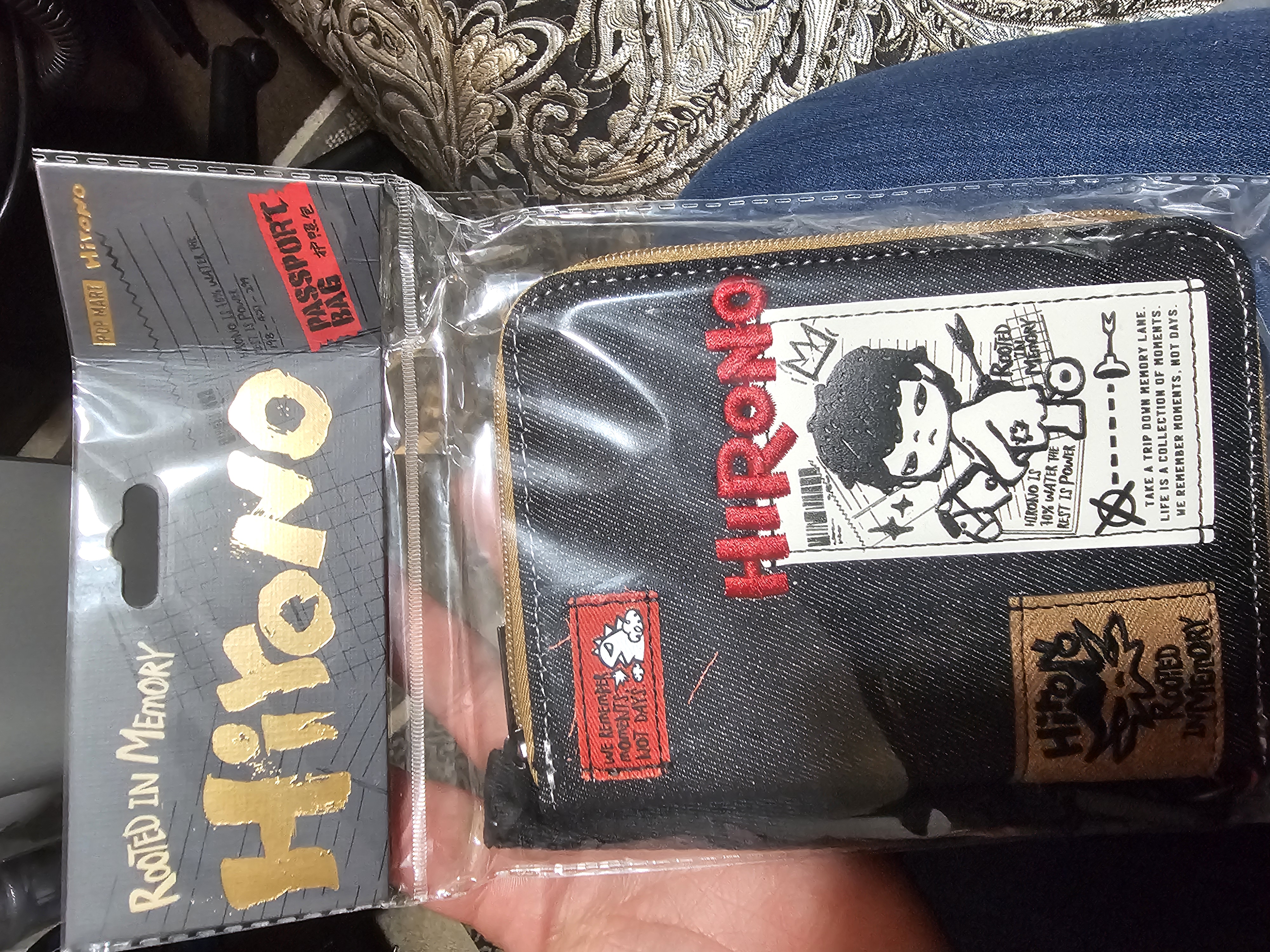 Hirono Echo Series - Passport Bag - POP MART (Canada)