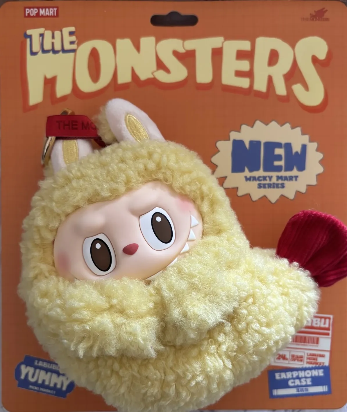 THE MONSTERS Wacky Mart Series-Earphone Case - POP MART (United