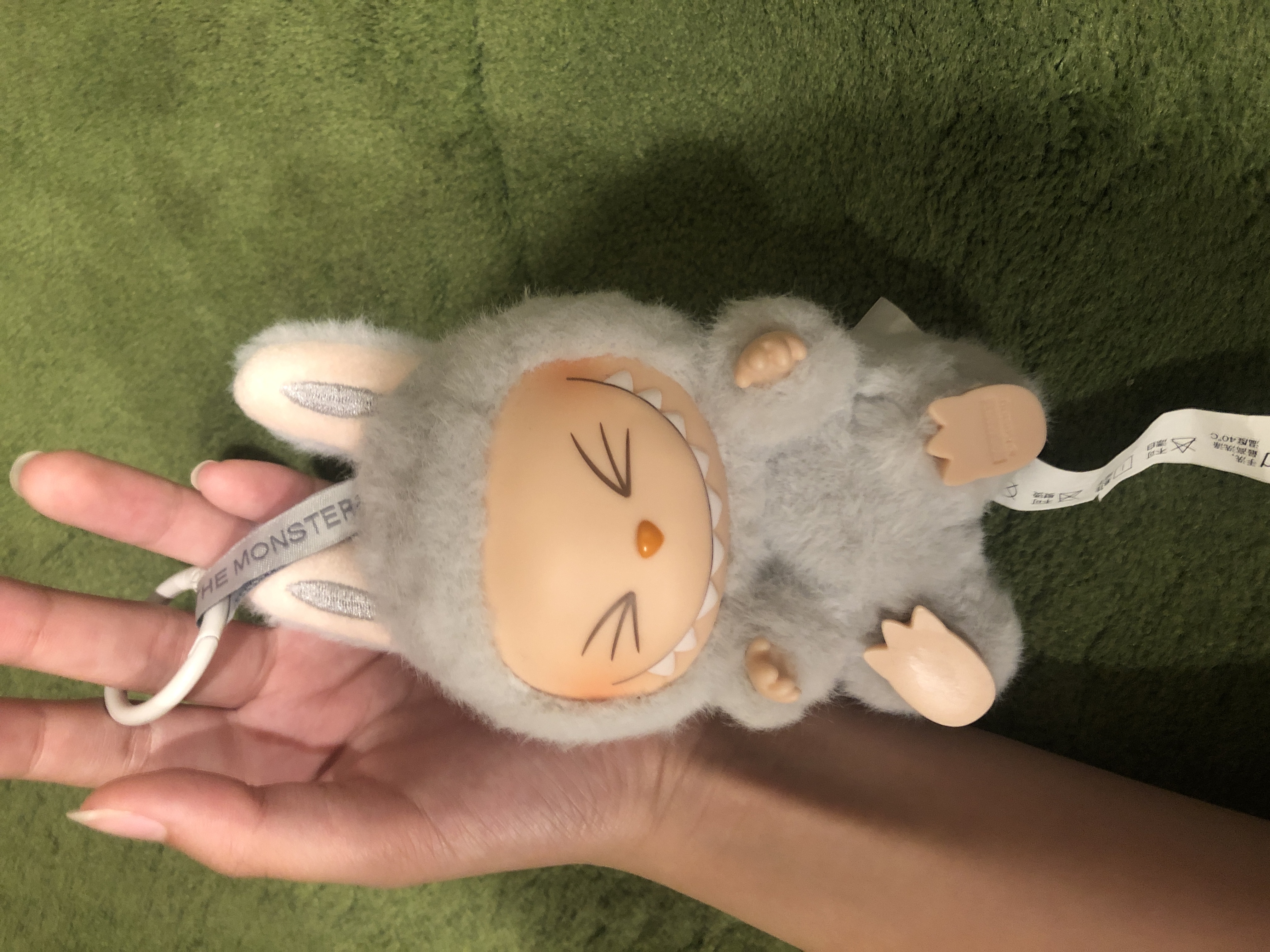POP NOW:THE MONSTERS - Have a Seat Vinyl Plush Blind Box - POP