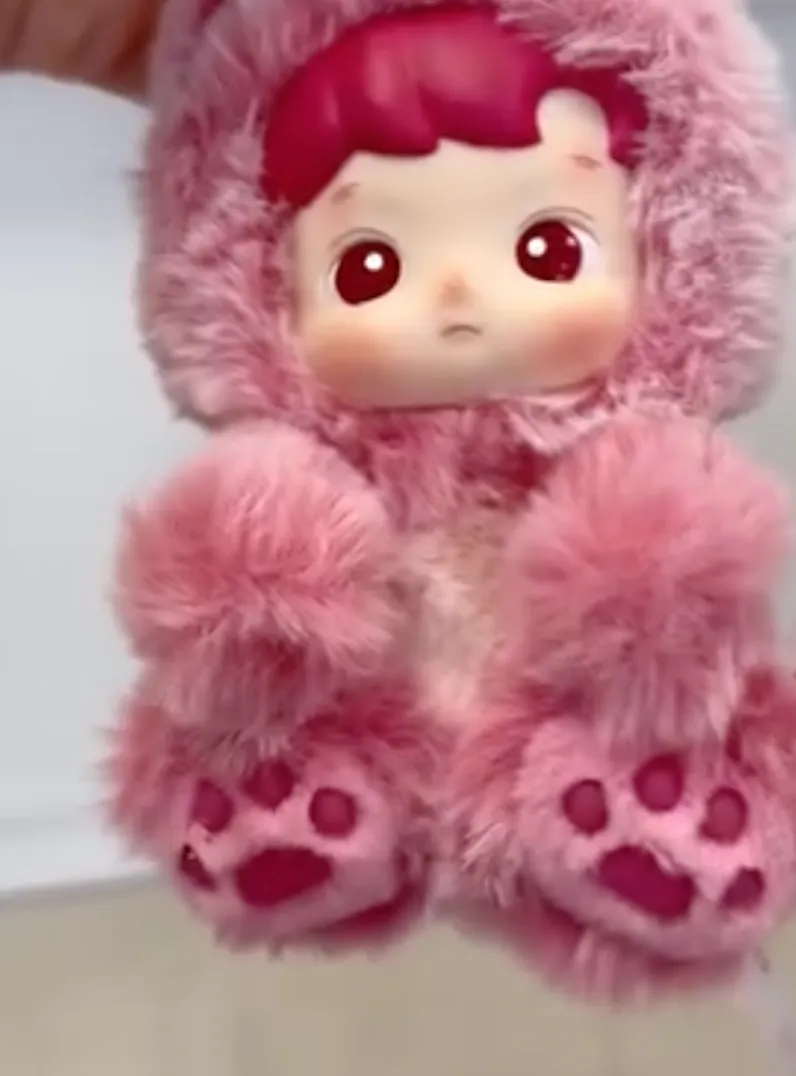 POP NOW:HACIPUPU Gummy Bear Series-Vinyl Plush Pendant Blind Box