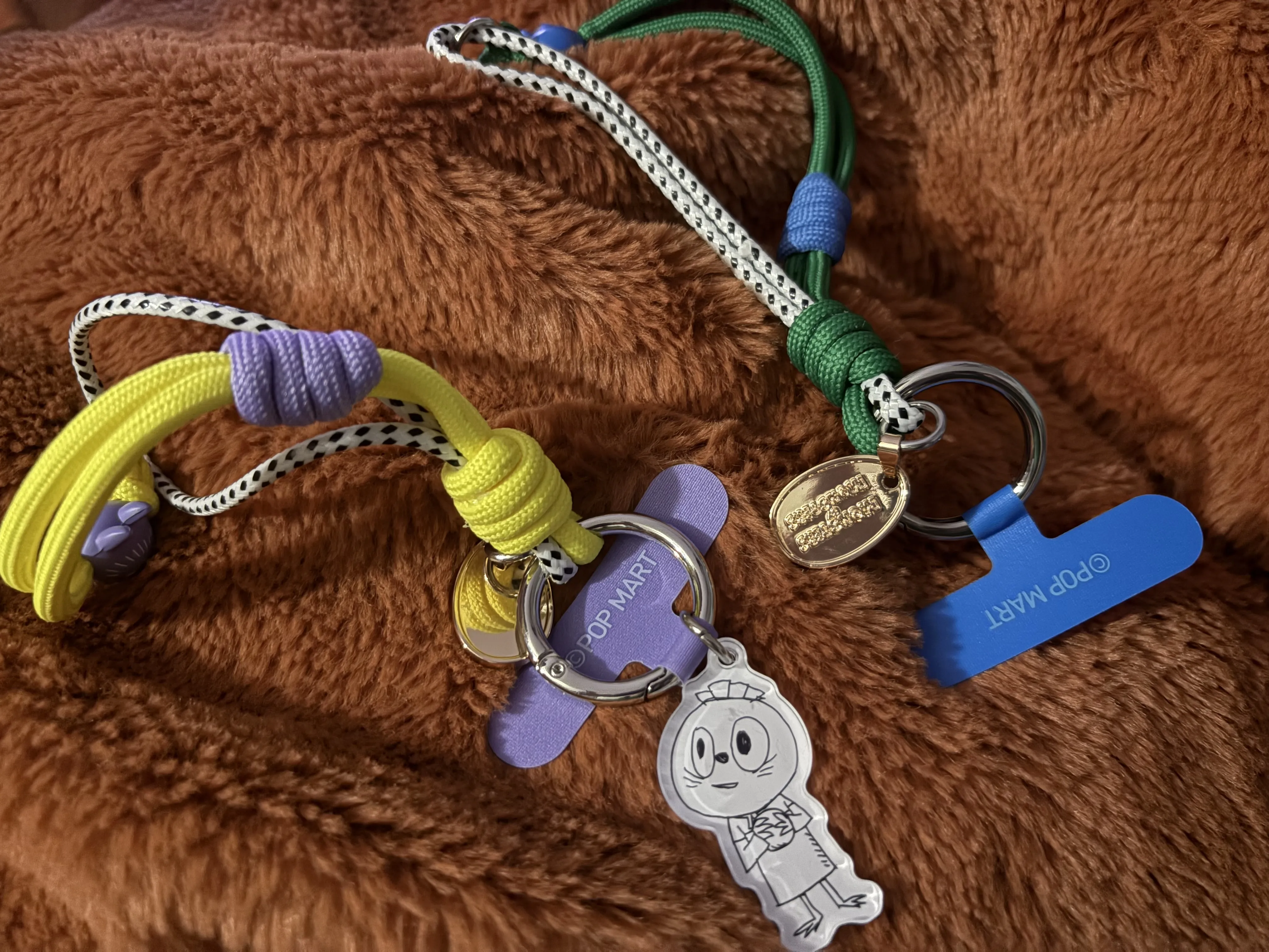 POP NOW:THE MONSTERS 10th Anniversary Series Phone Charm - POP
