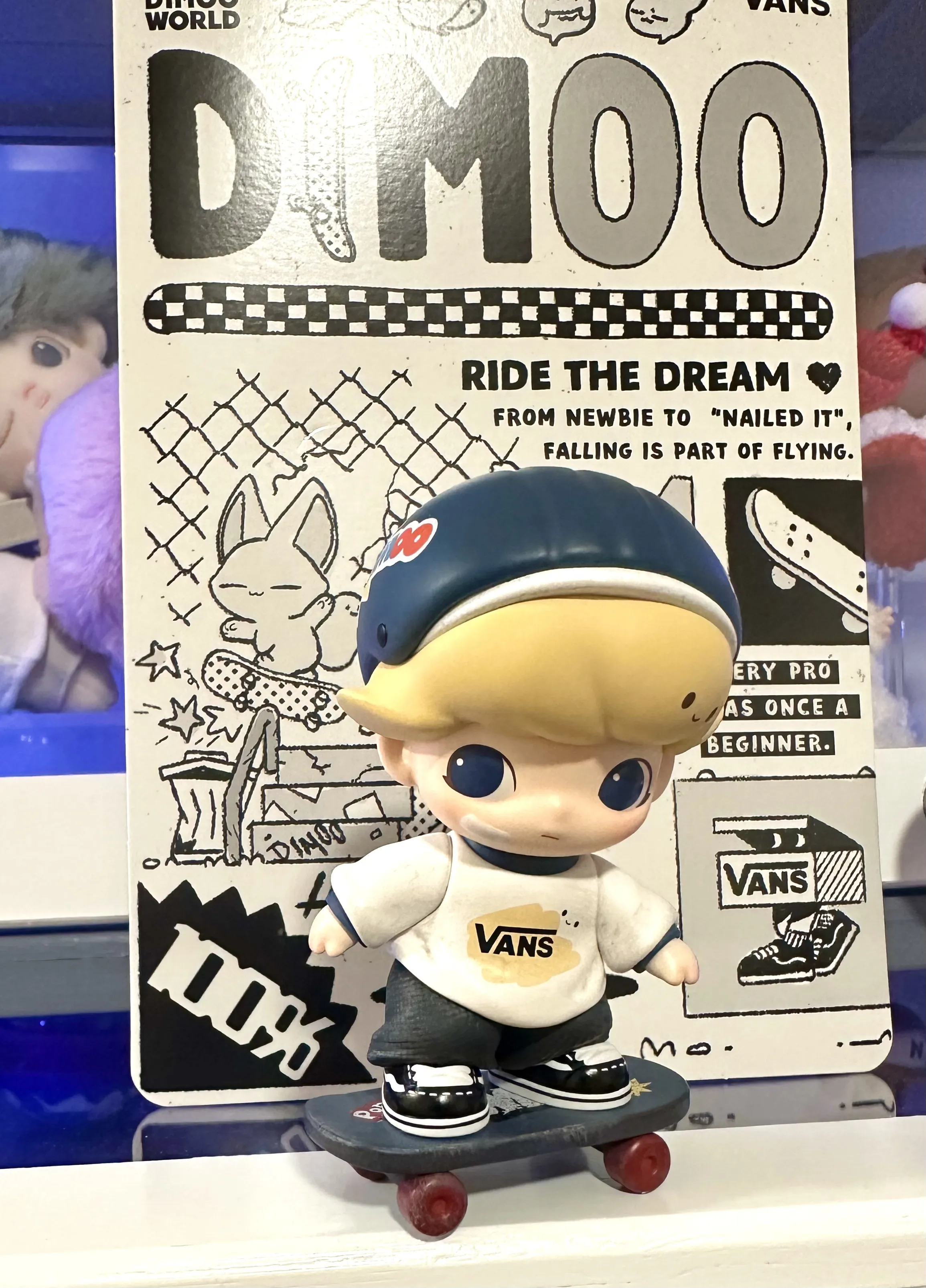 DIMOO WORLD × VANS Ride The Dream Figure - POP MART (United States)