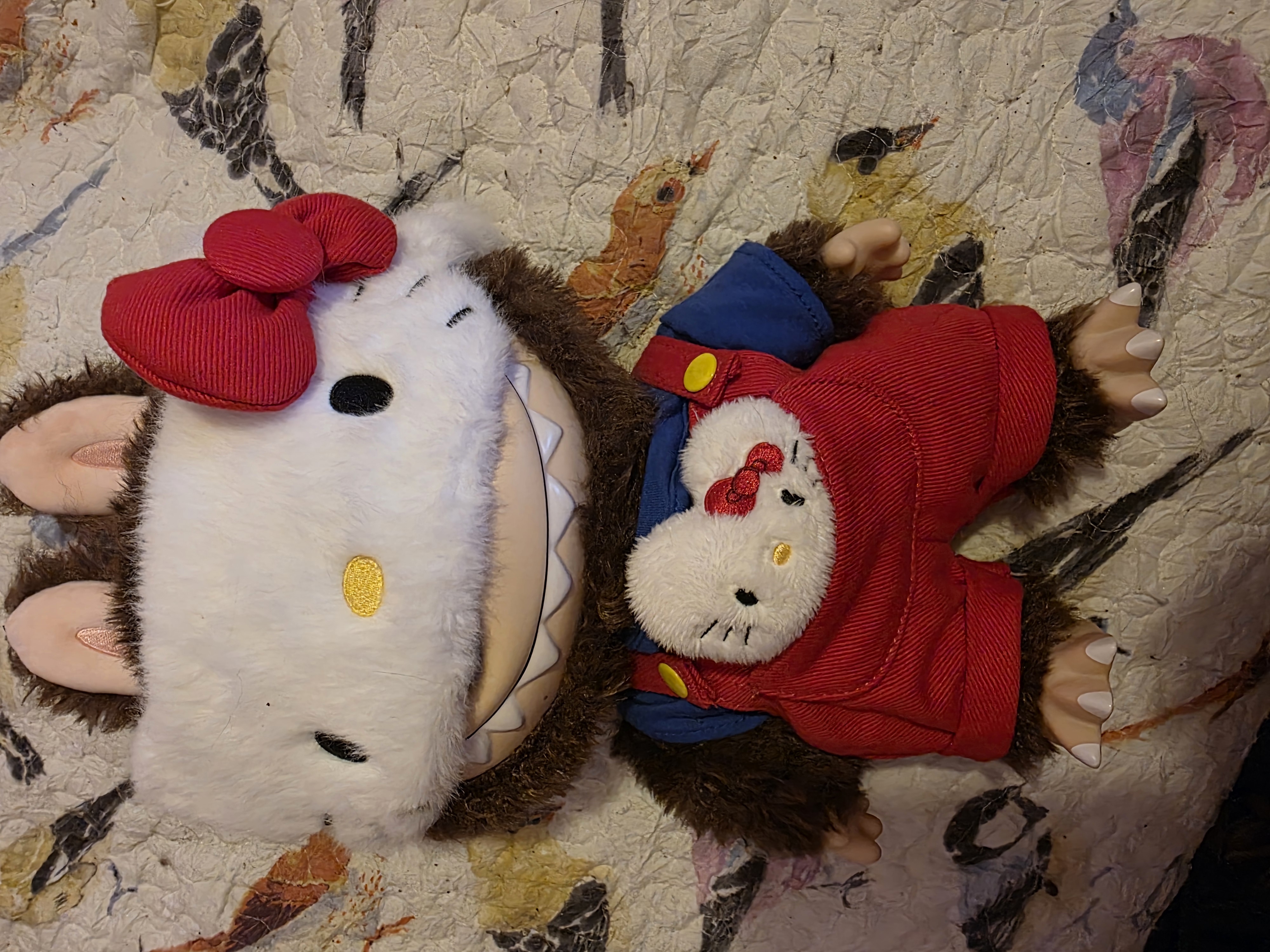 THE MONSTERS × HELLO KITTY - Vinyl Plush Doll - POP MART (United