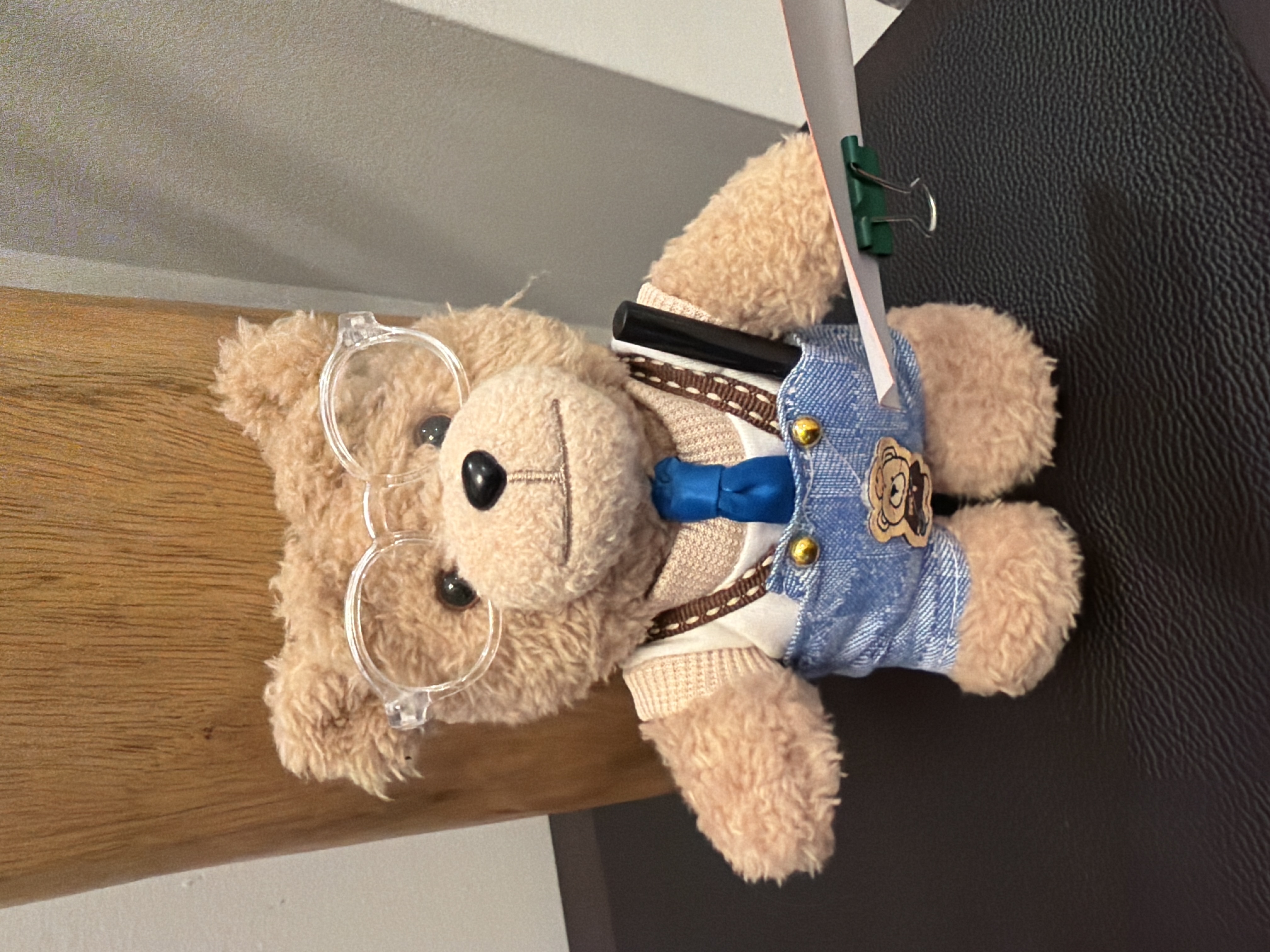 POP NOW:Ted2 Teddy Bear Action Plush Pendant - POP MART (United