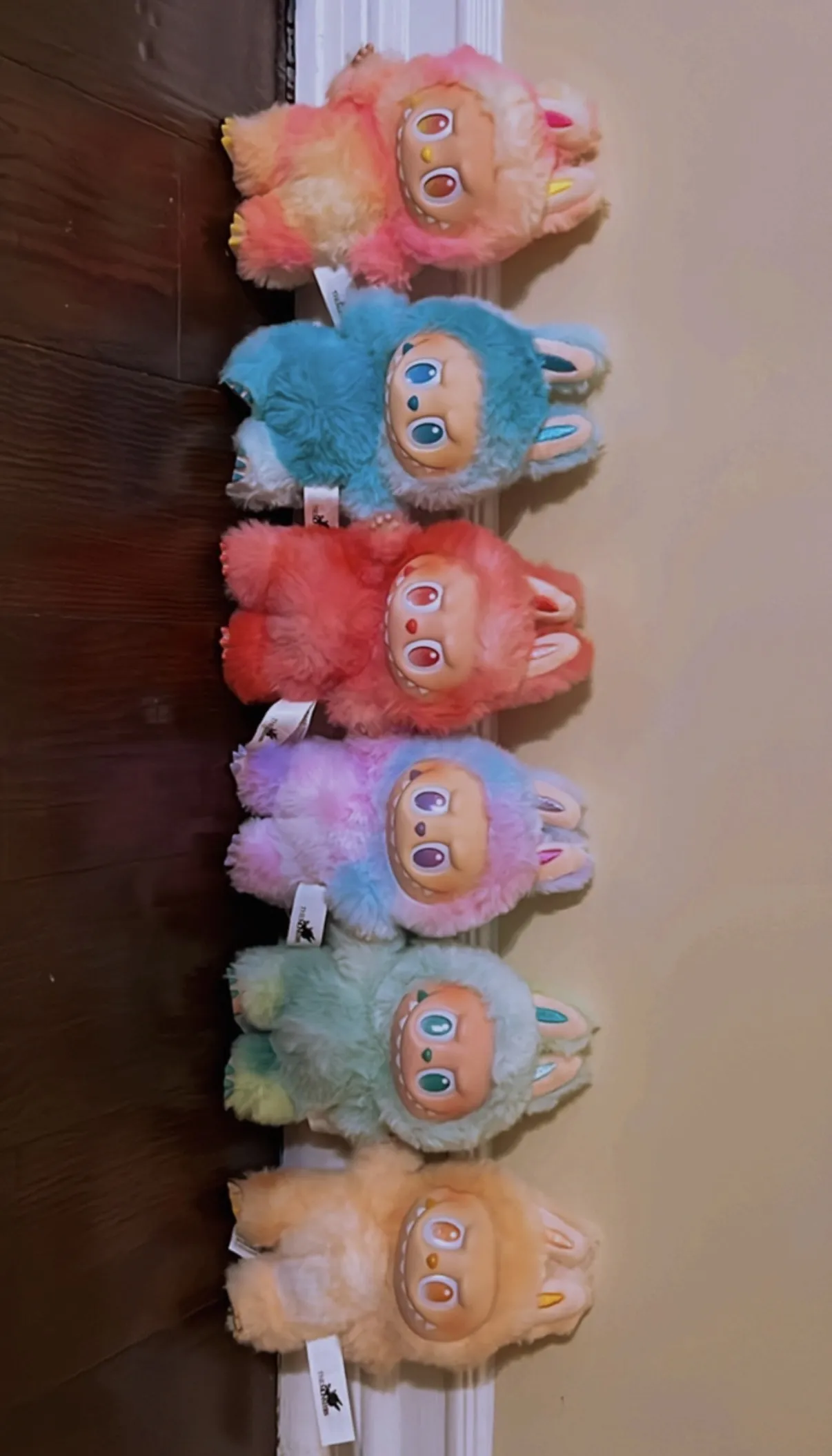 POP NOW:THE MONSTERS Big into Energy Series-Vinyl Plush Pendant