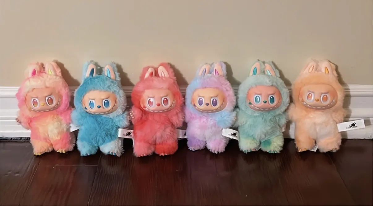 POP NOW:THE MONSTERS Big into Energy Series-Vinyl Plush Pendant