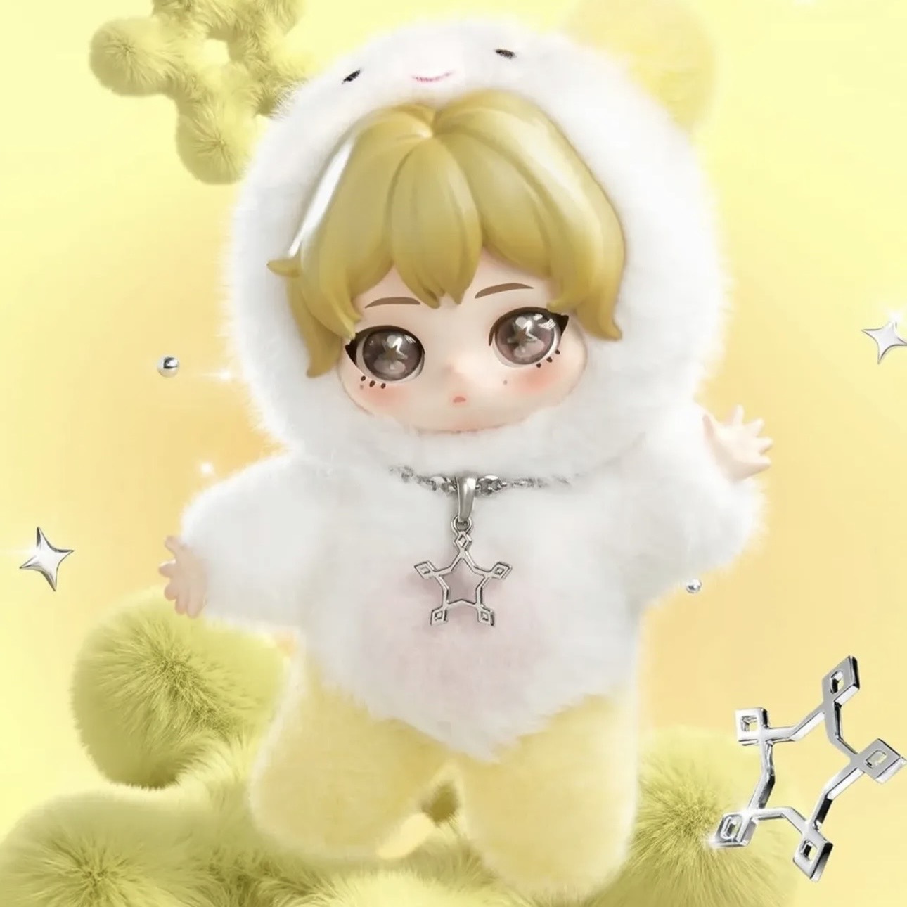 aespa Fluffy Club Series Phone Lanyard|POP MART US Official
