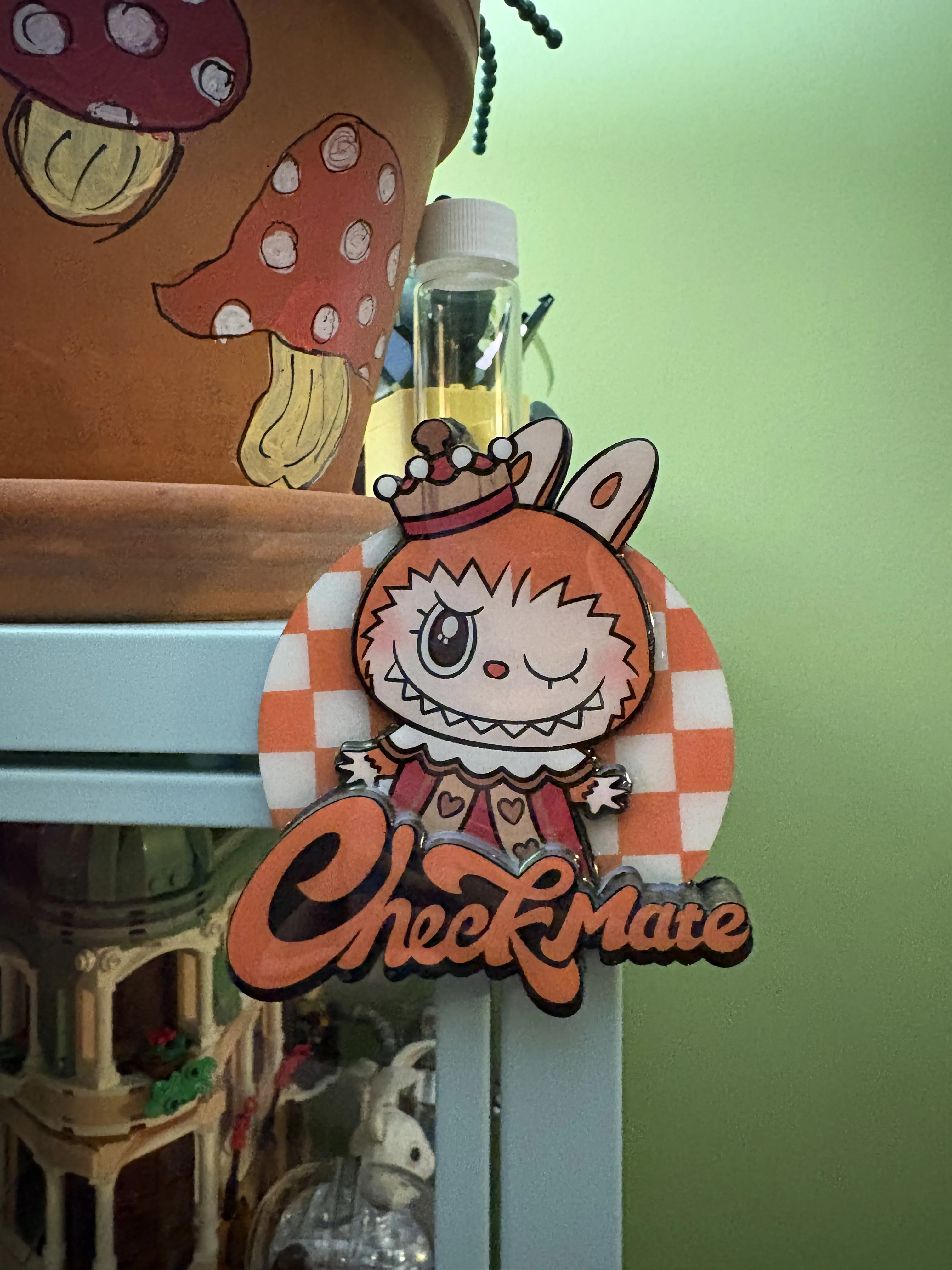 POP NOW:THE MONSTERS Let's Checkmate Series-Fridge Magnet Blind