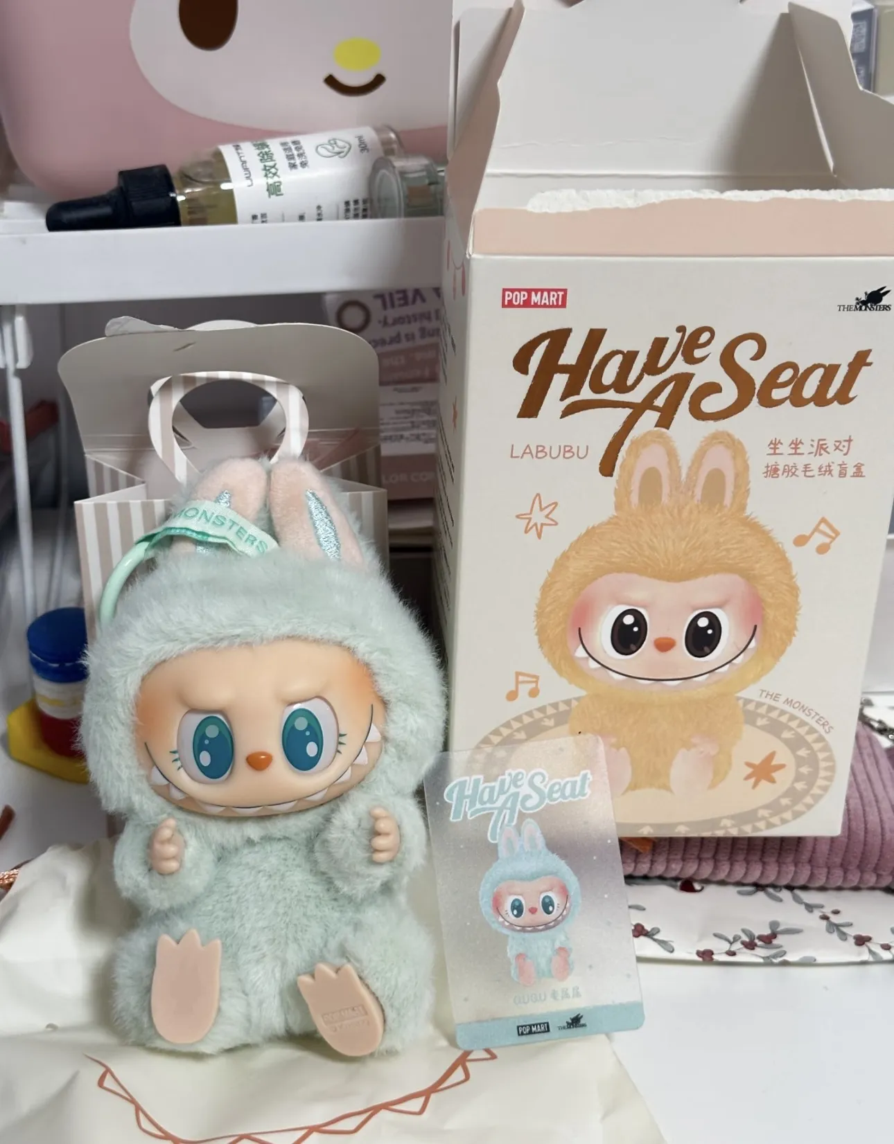 THE MONSTERS - Have a Seat Vinyl Plush Blind Box | Blind Boxes