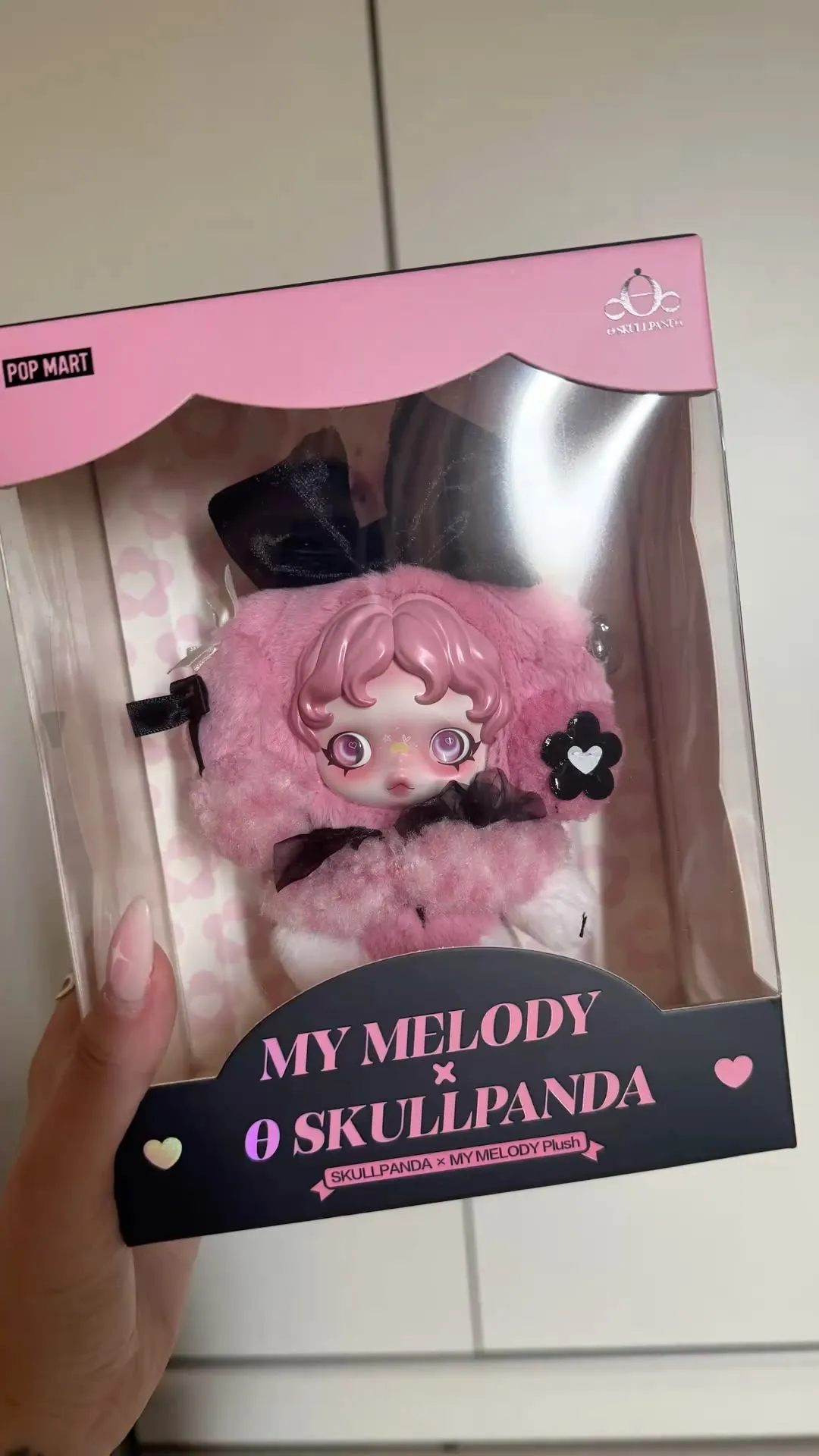 SKULLPANDA × MY MELODY Plush - POP MART (Canada)