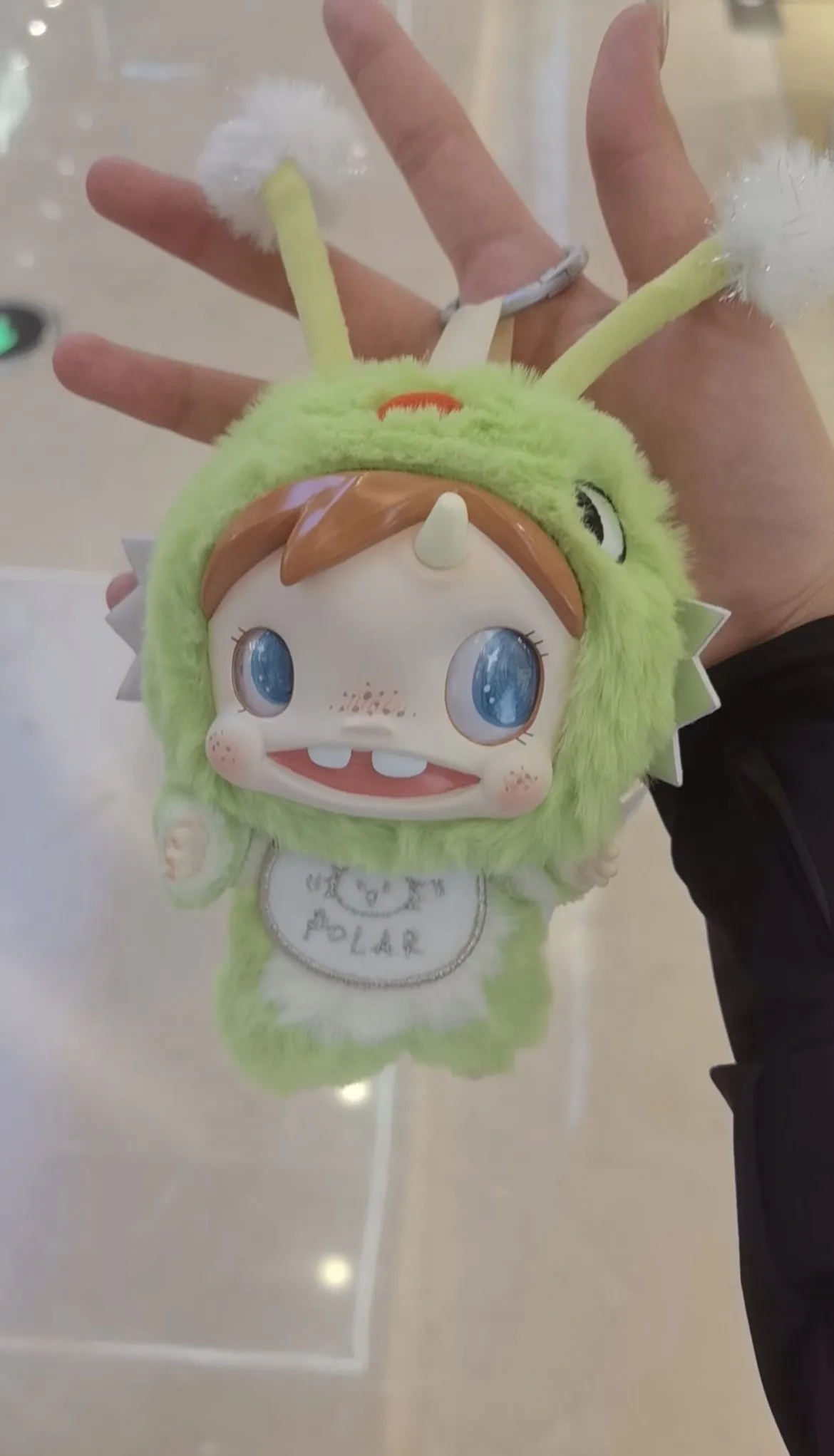 POP NOW:POLAR-Monster Baby Collection Series Plush Pendant Ver.1