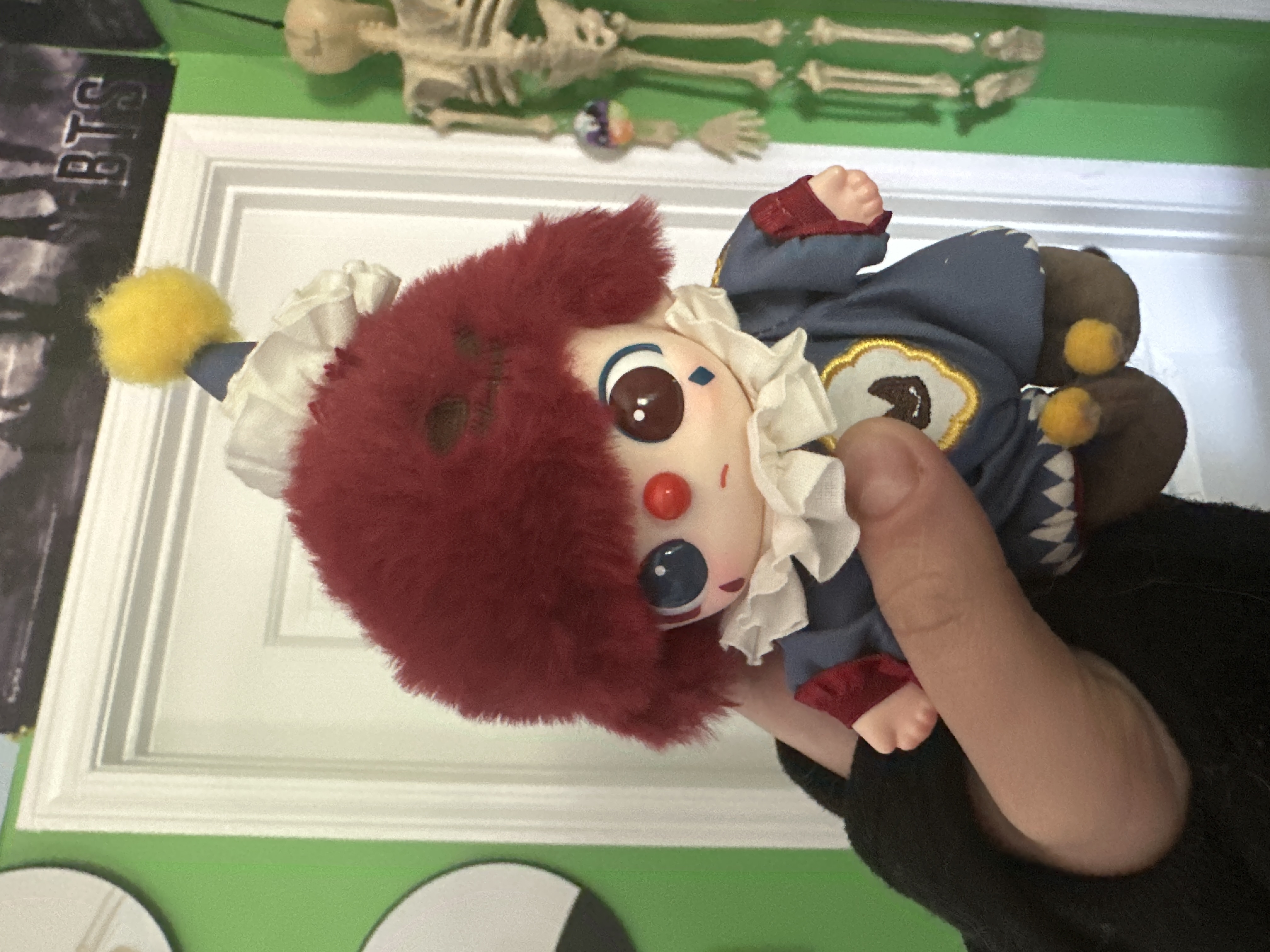 POP NOW:WHY SO SERIOUS Series-Vinyl Plush Pendant Blind Box - POP