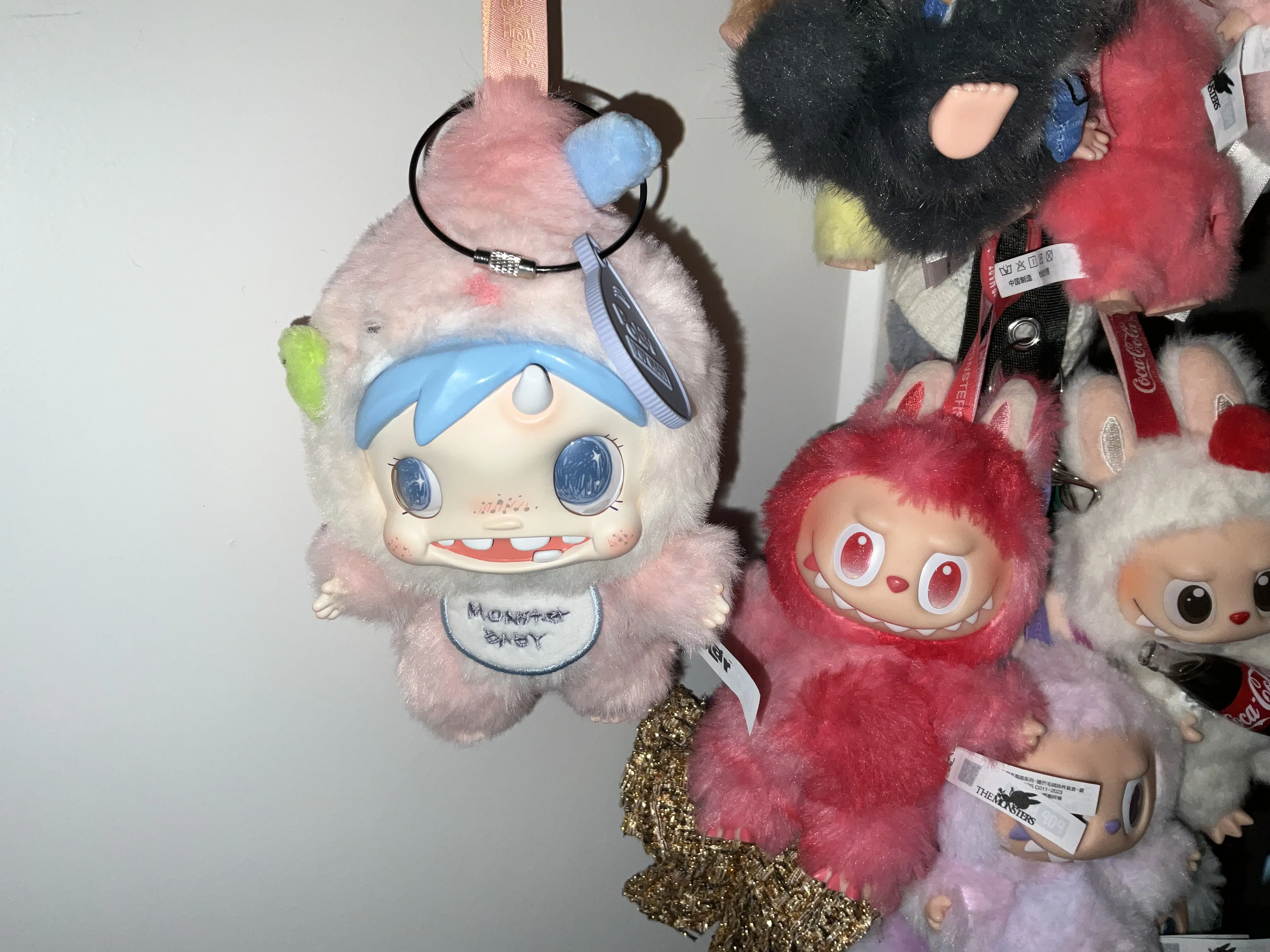 POP NOW:POLAR-Monster Baby Collection Series Plush Pendant Ver.1