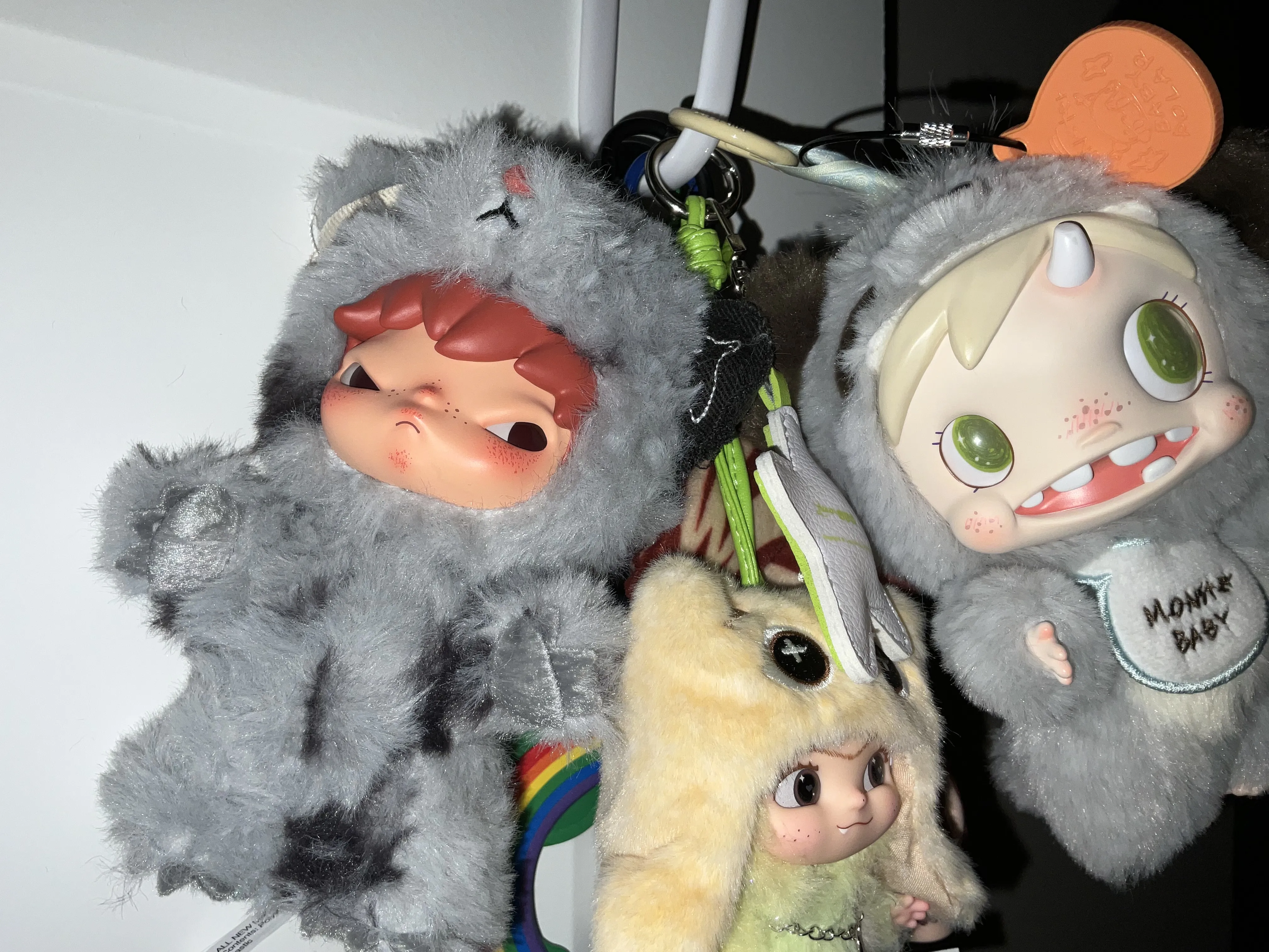 POP NOW:POLAR-Monster Baby Collection Series Plush Pendant Ver.1