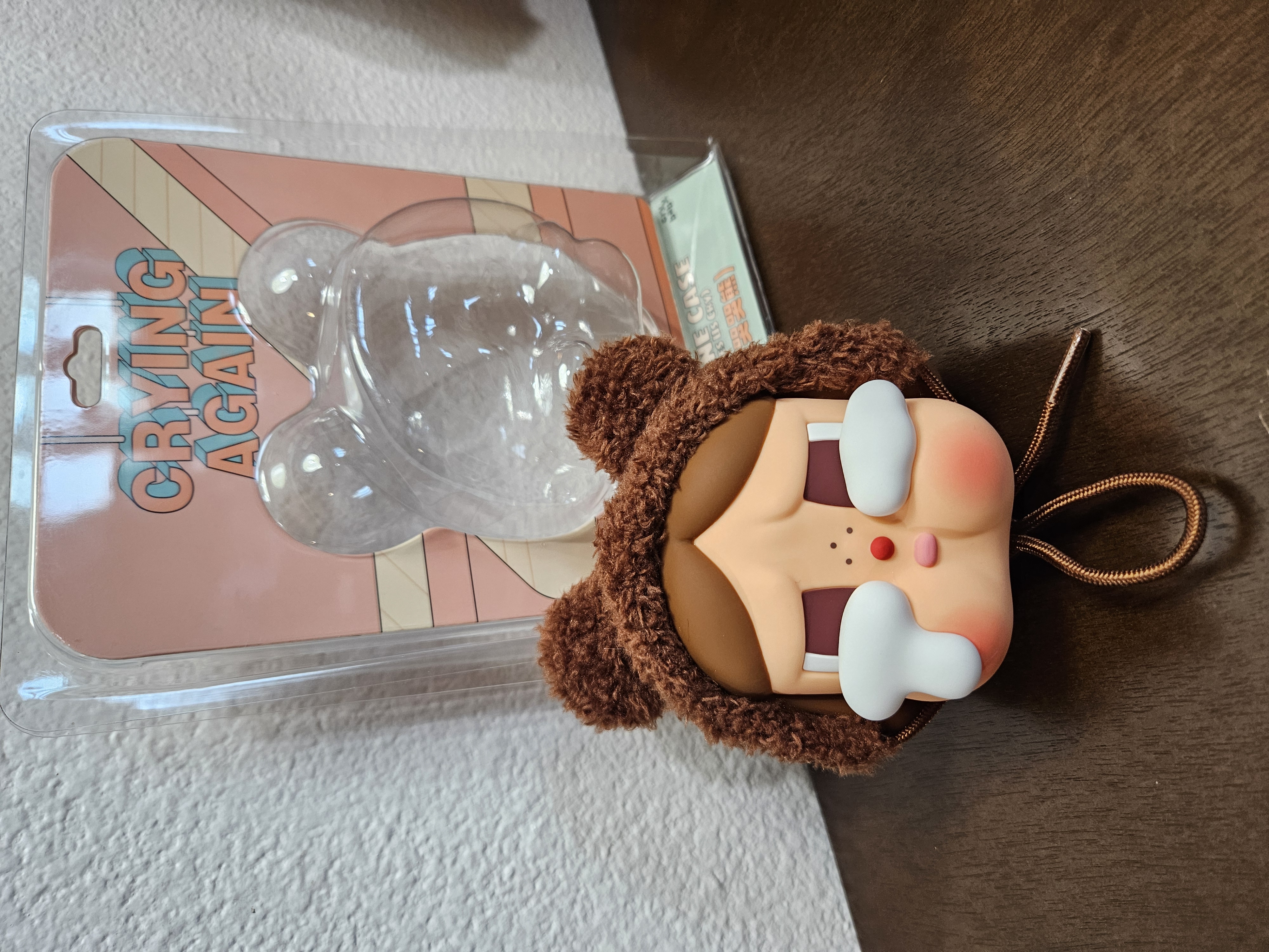 CRYBABY Crying Again Series-Earphone Case - POP MART (United States)