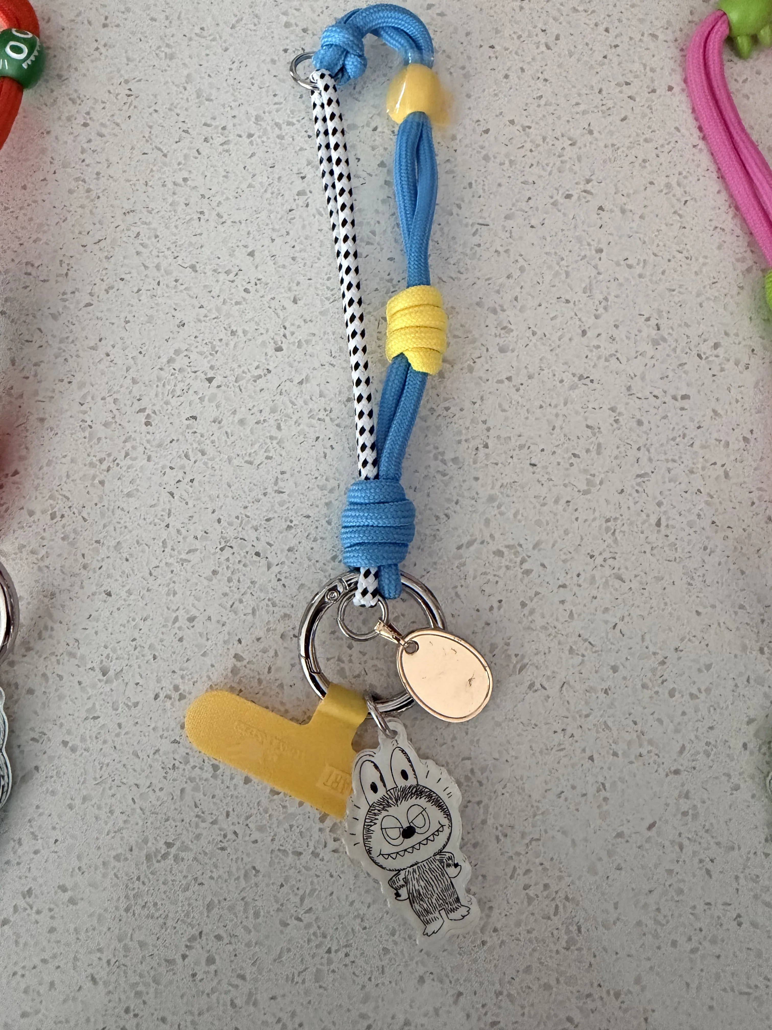 POP NOW:THE MONSTERS 10th Anniversary Series Phone Charm - POP