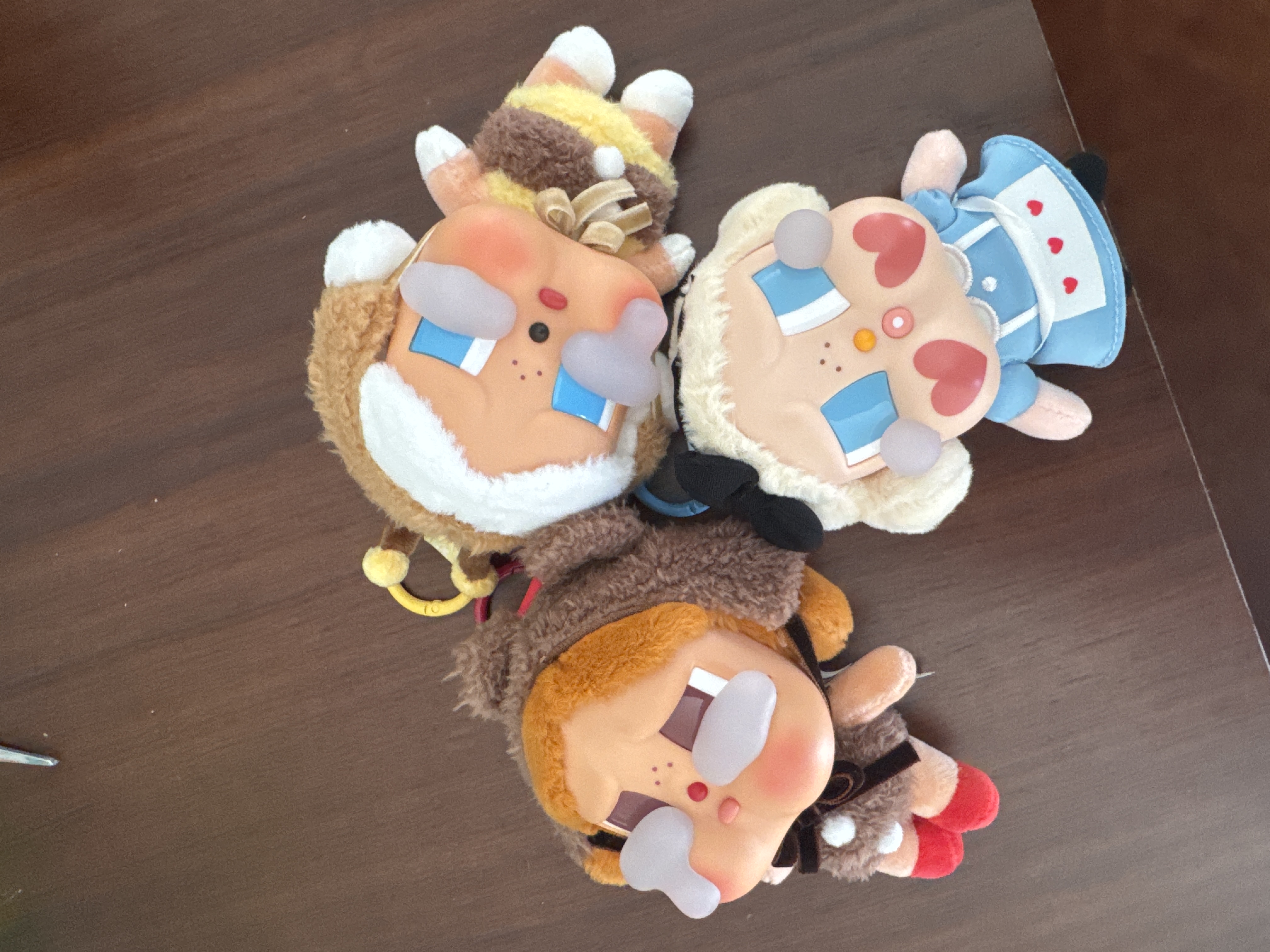 POP NOW:CRYBABY Crying Again Series-Vinyl Face Plush Blind Box