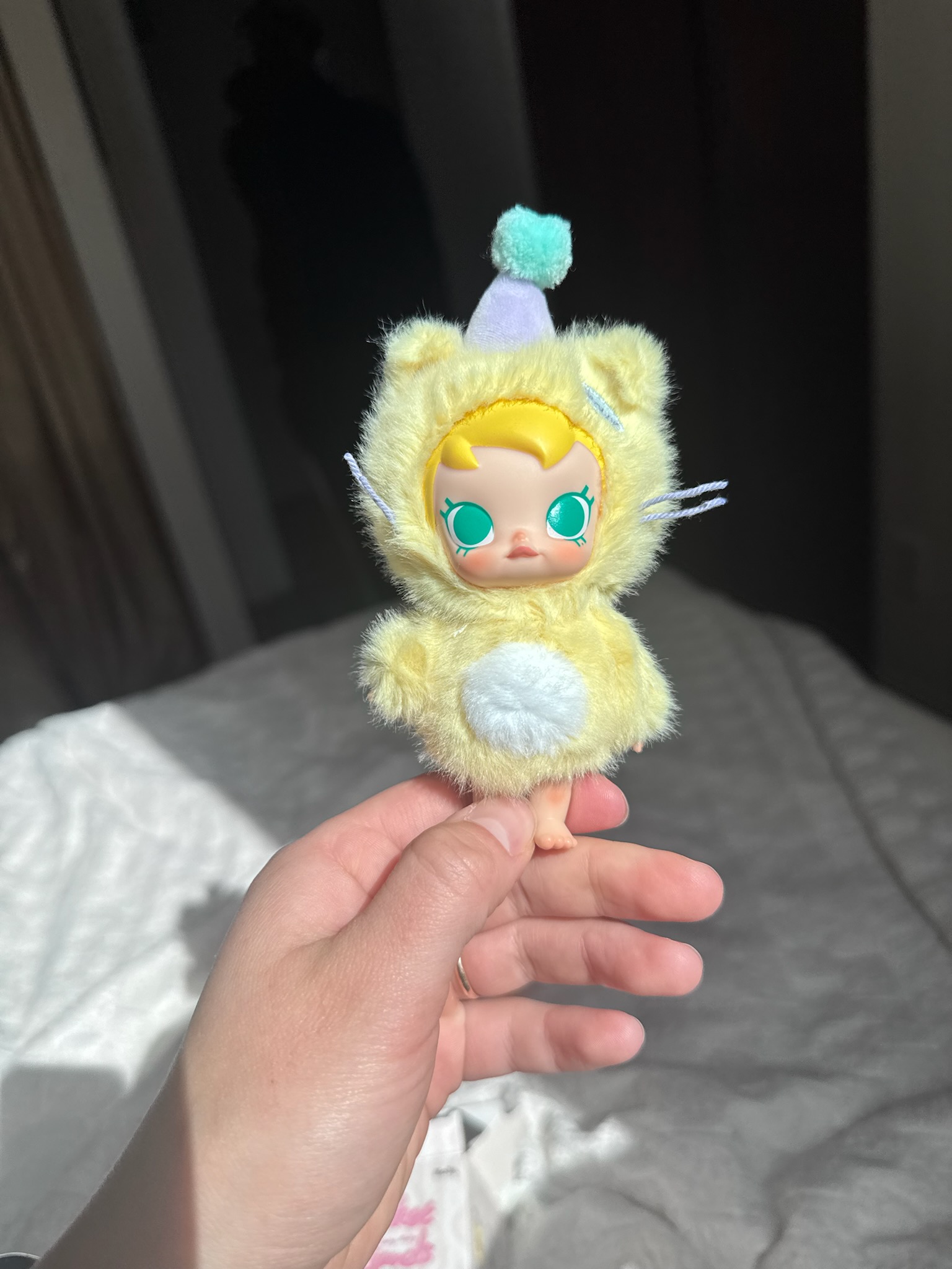 Baby Molly Pocket Friends Series-Vinyl Plush Pendant Blind Box