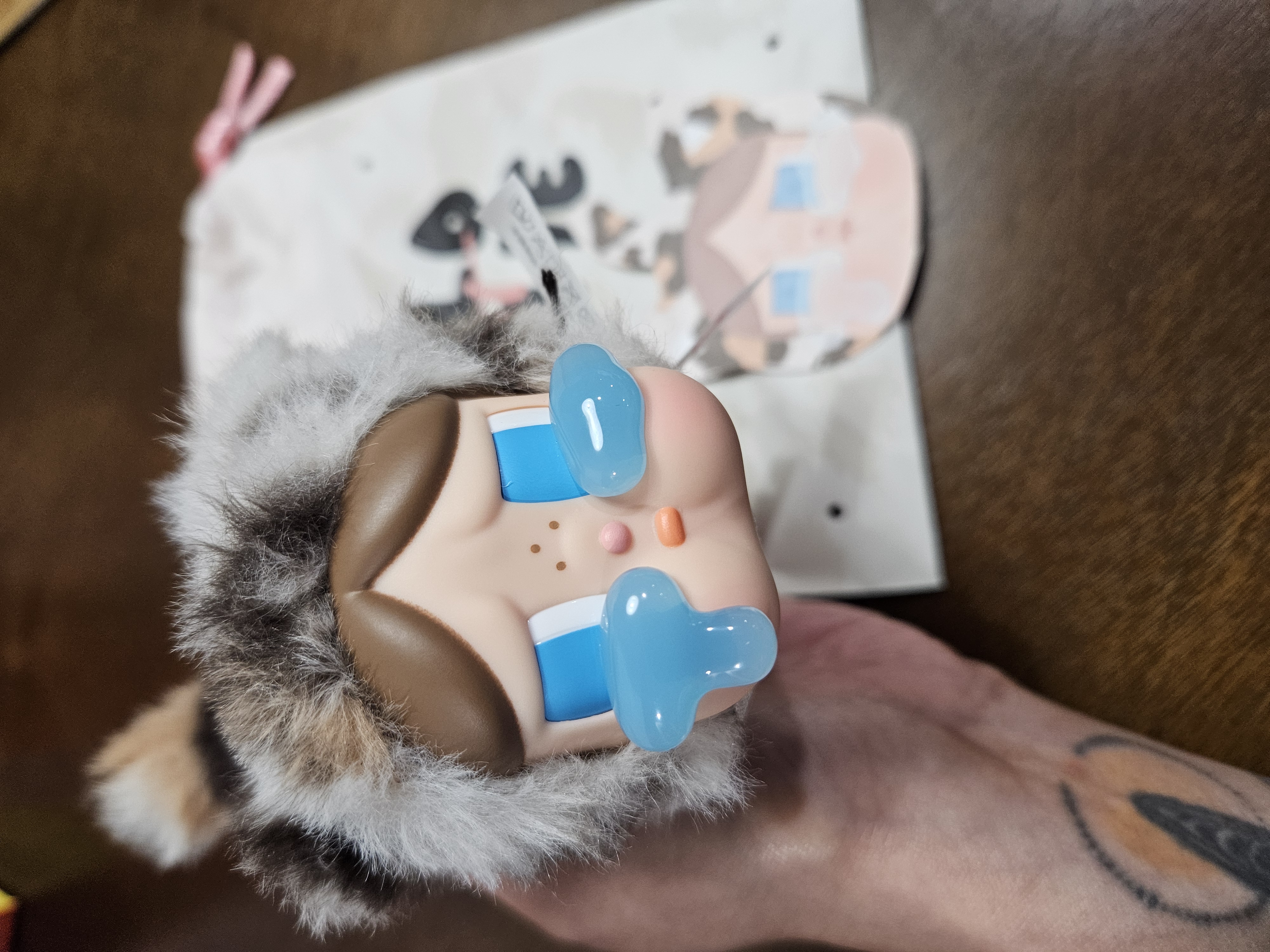 CRYBABY Wild but Cutie Series - Vinyl Plush Pendant Blind Box