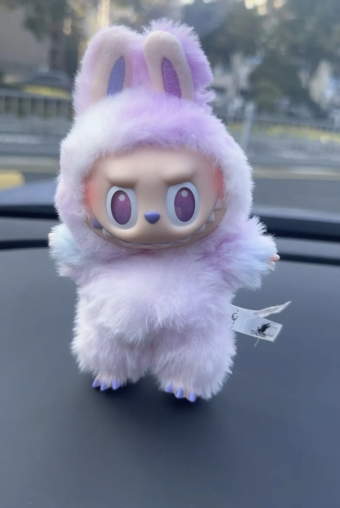 POP NOW:THE MONSTERS Big into Energy Series-Vinyl Plush Pendant
