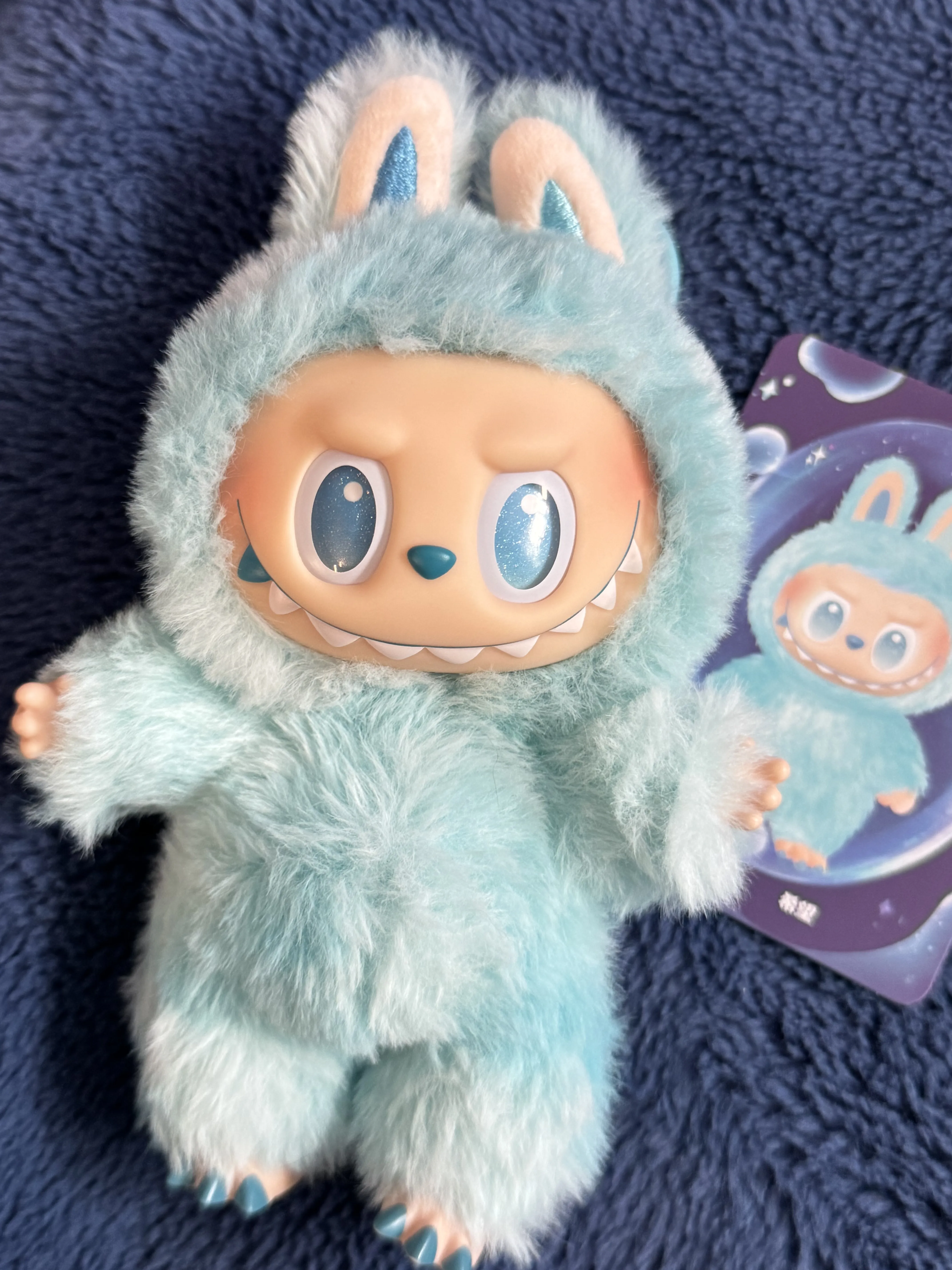 POP NOW:THE MONSTERS Big into Energy Series-Vinyl Plush Pendant