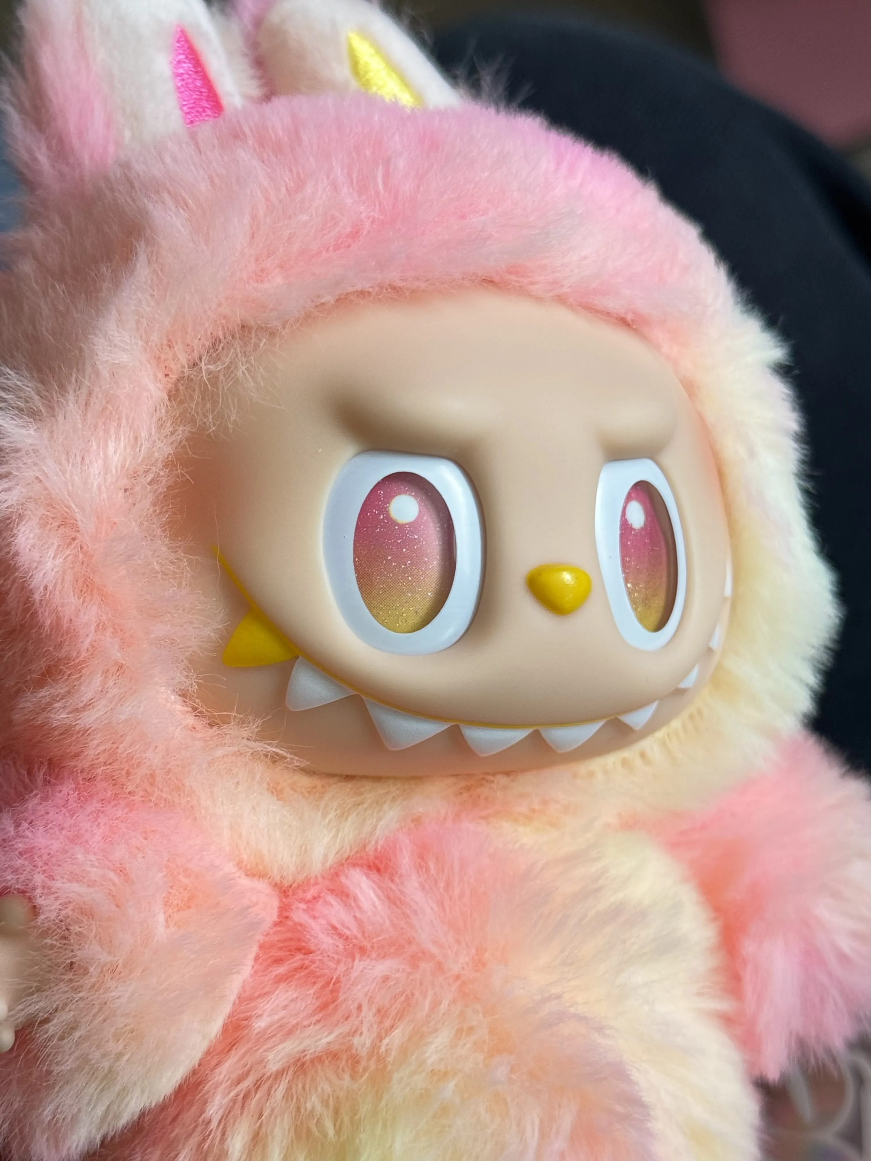 POP NOW:THE MONSTERS Big into Energy Series-Vinyl Plush Pendant